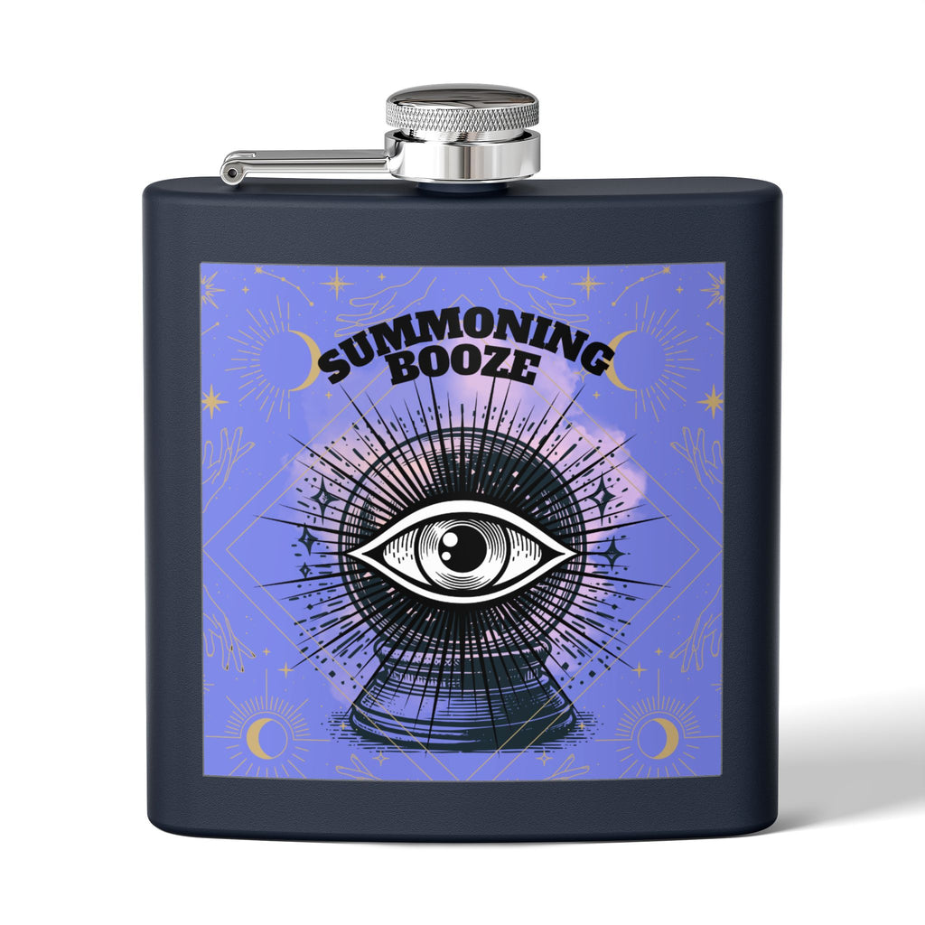 🔮 Mystical Summoning Booze Flask