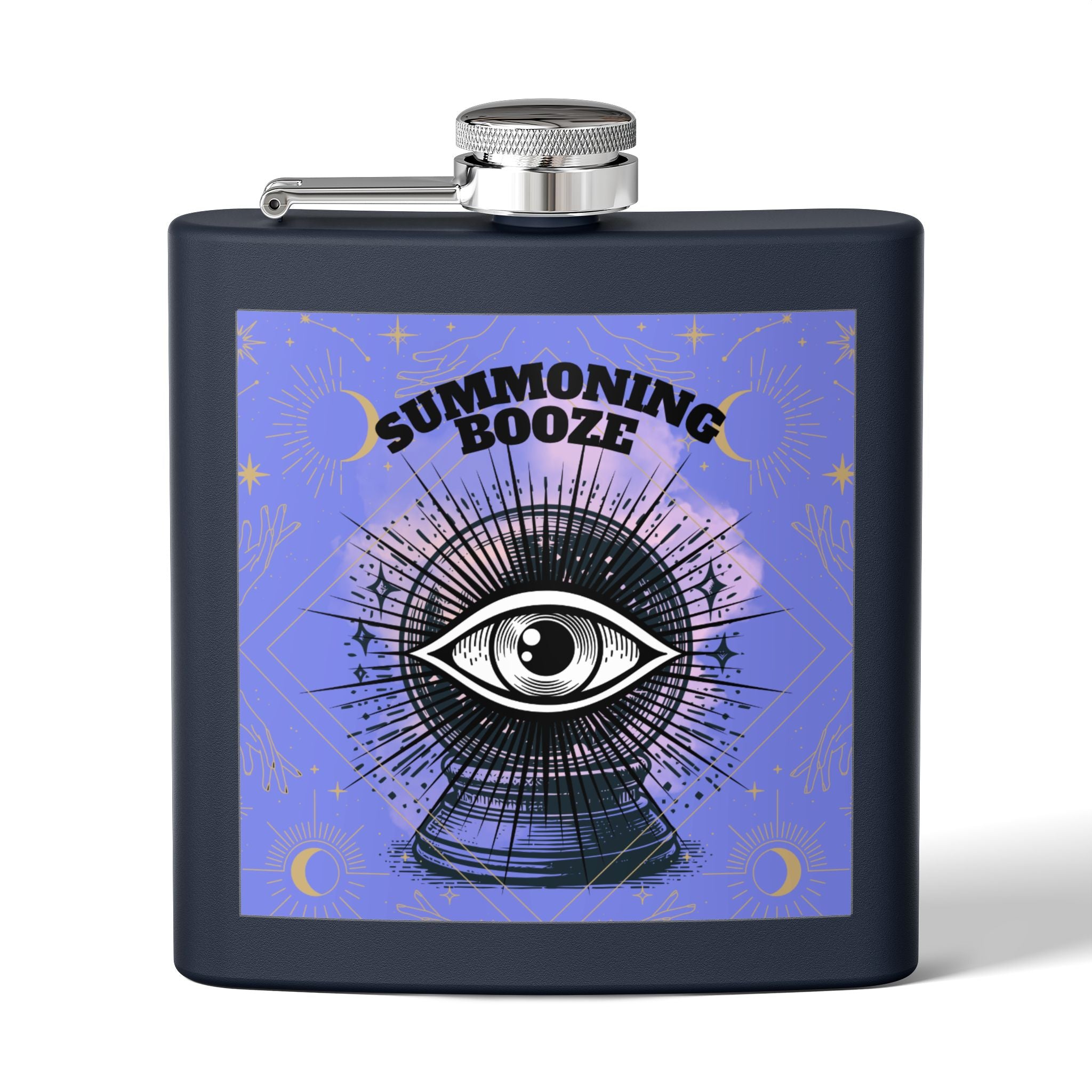 🔮 Mystical Summoning Booze Flask