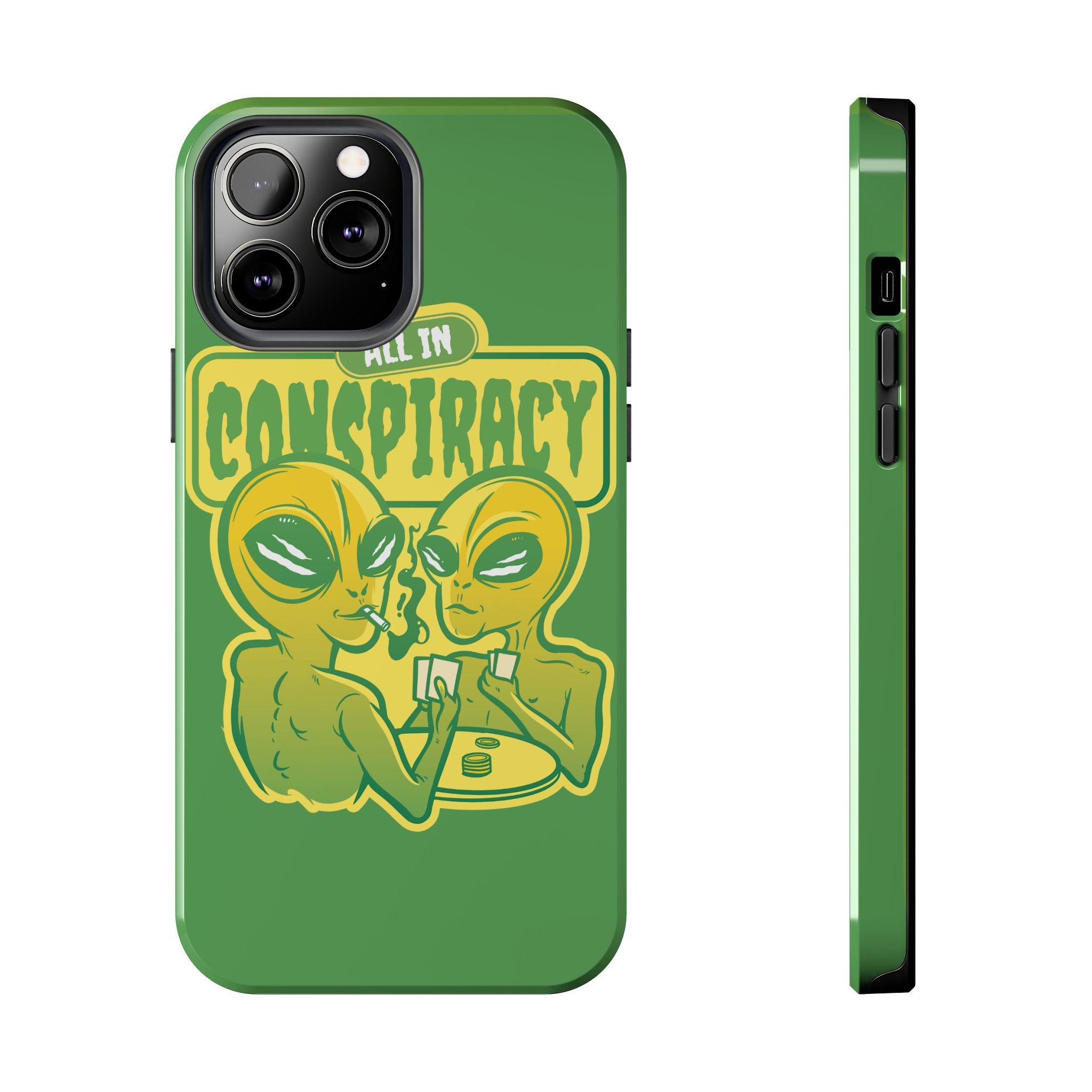 90s All-In Conspiracy Phone Case 📼🌀