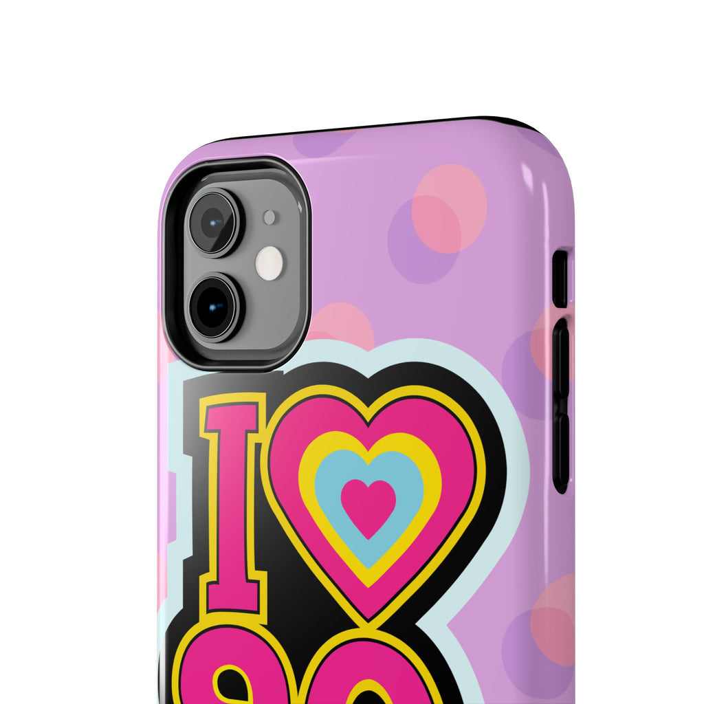 I Heart 90s Phone Case 💿💖📱