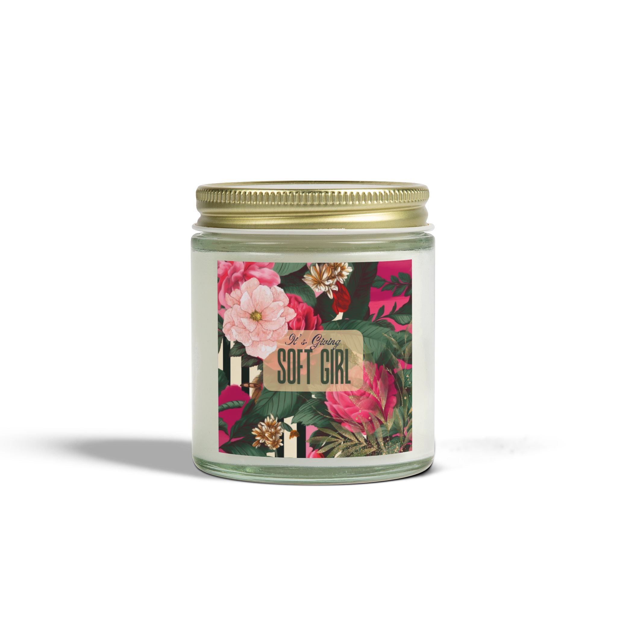 It’s Giving Soft Girl Era Candle 💖🕯️🌷