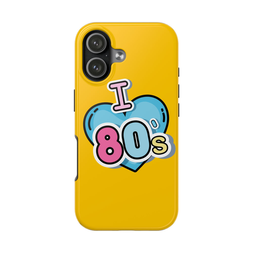 I Love the 80s Phone Case 🎹💖📱