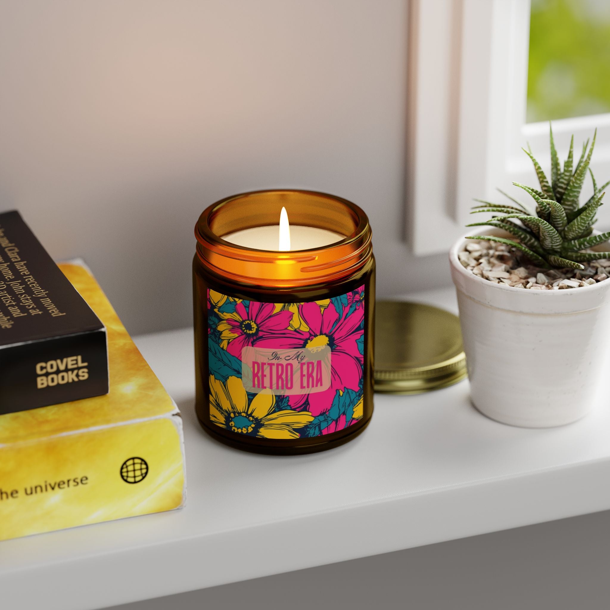 In My Retro Era Candle 🌈🕯️💋