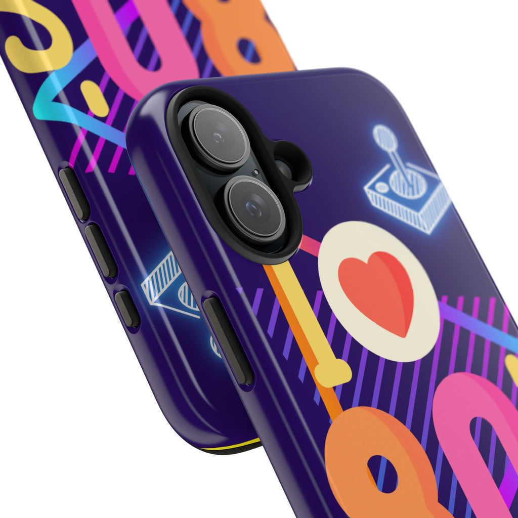 I Heart the 80s Synth Phone Case 🎹💖📱