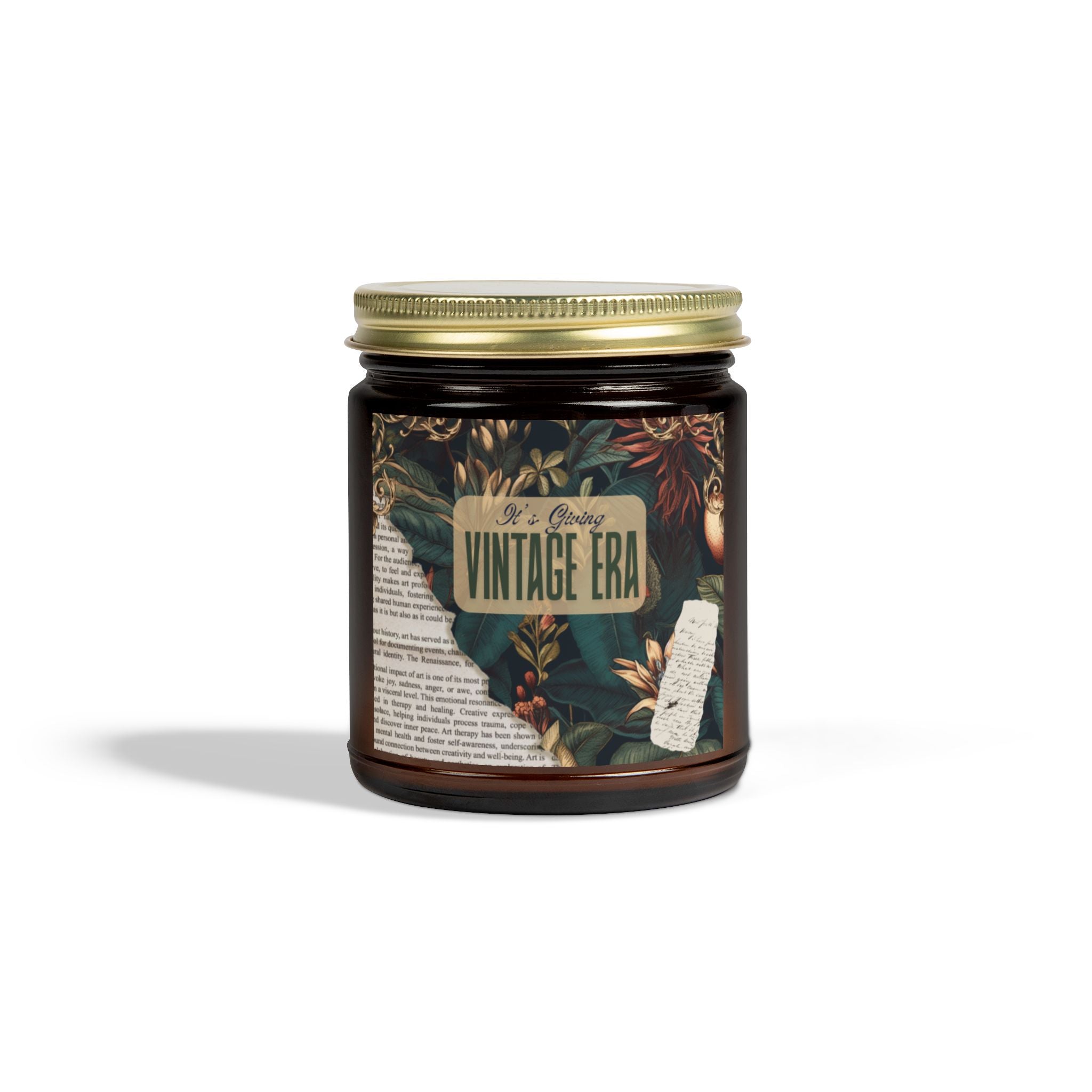 It’s Giving Vintage Era Candle 💅🕯️🌸