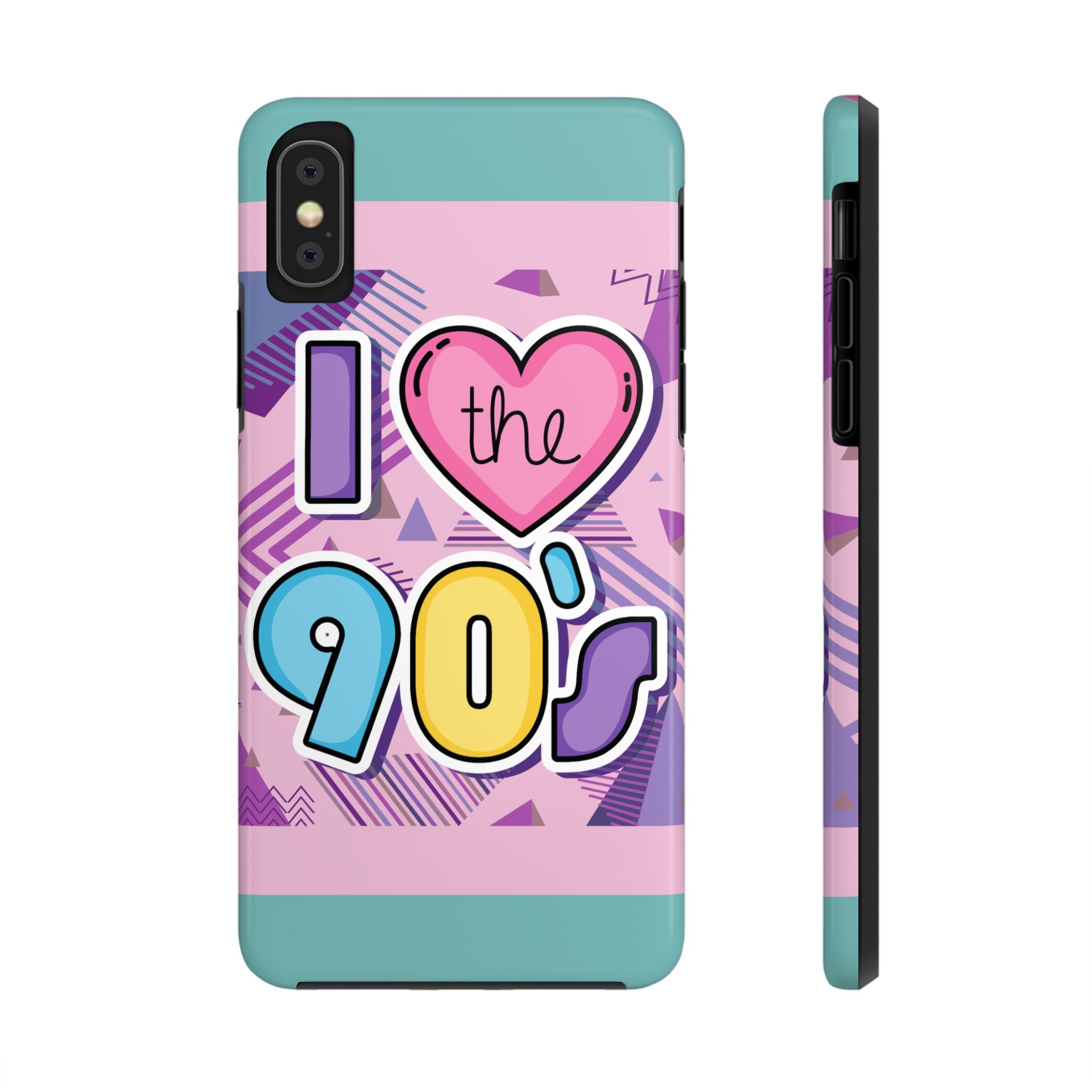 I Heart the 90s Funky Phone Case 💖📱🎶