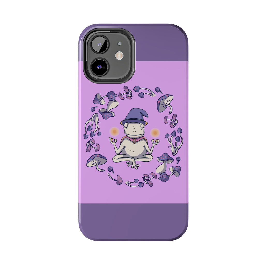 70s Mystical Mushroom Frog Phone Case 🍄🐸✨