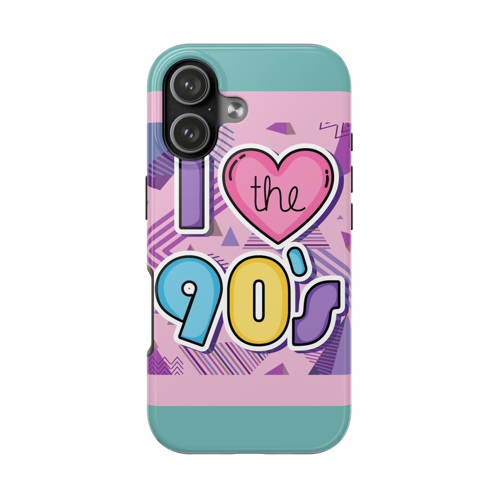 I Heart the 90s Funky Phone Case 💖📱🎶