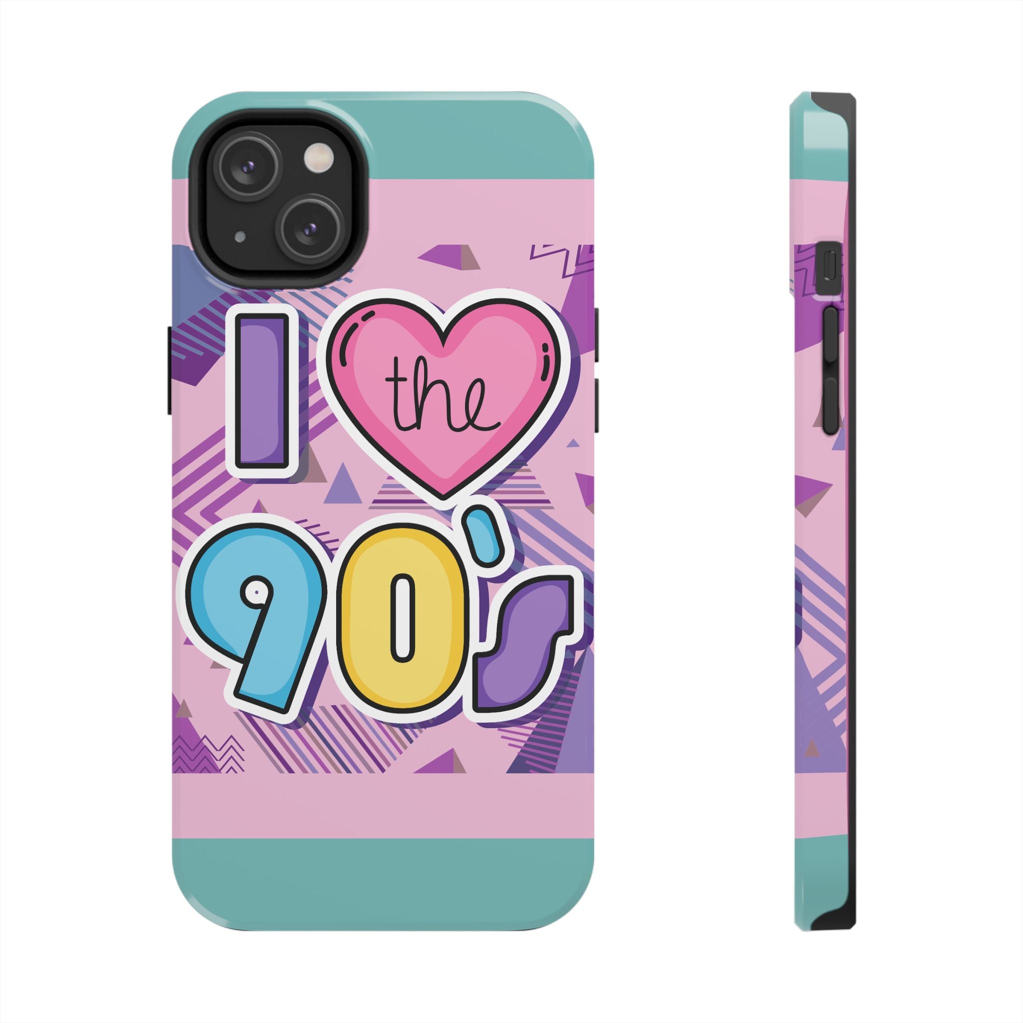 I Heart the 90s Funky Phone Case 💖📱🎶
