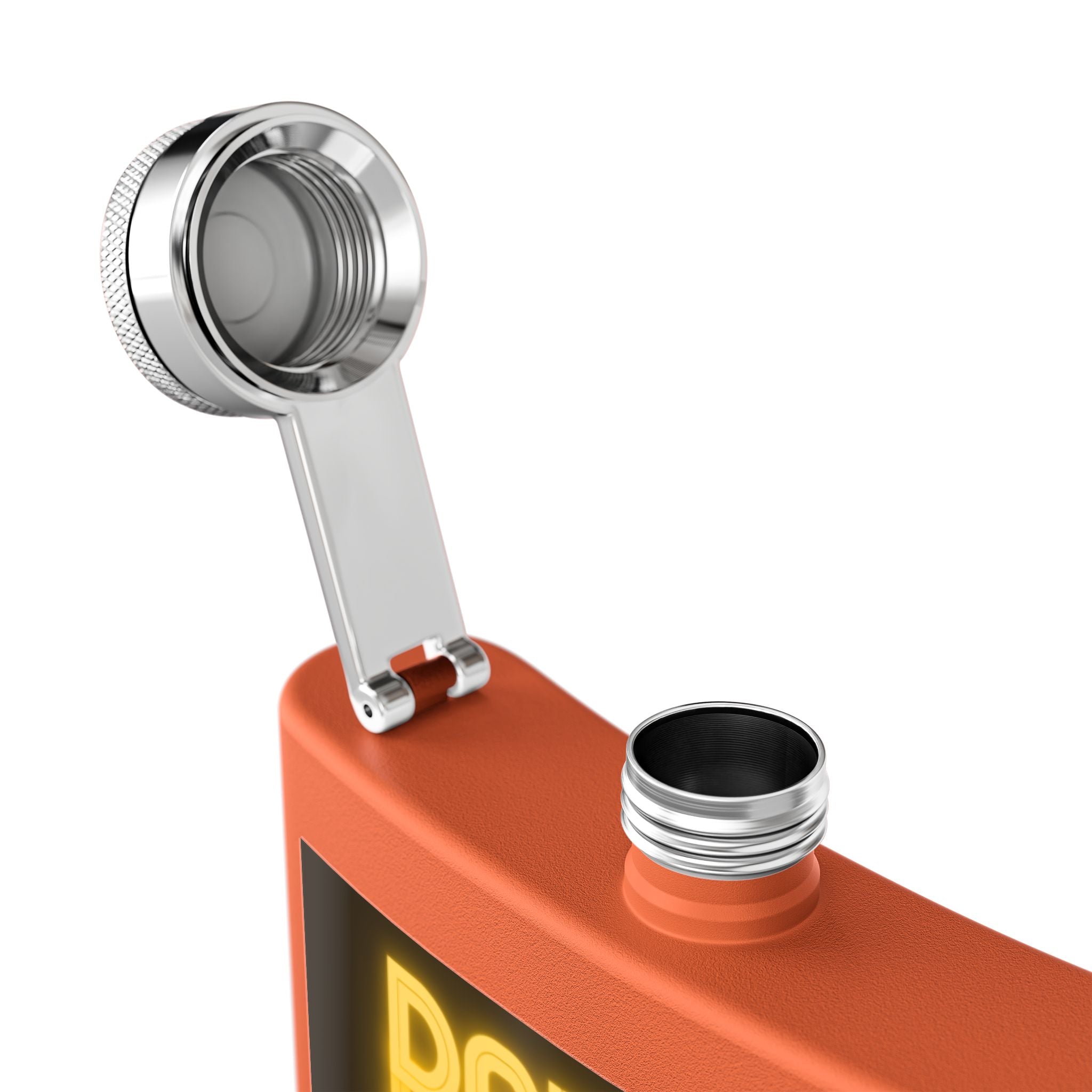 Drinks Drinks Drinks – Hippie Woman Vintage Flask