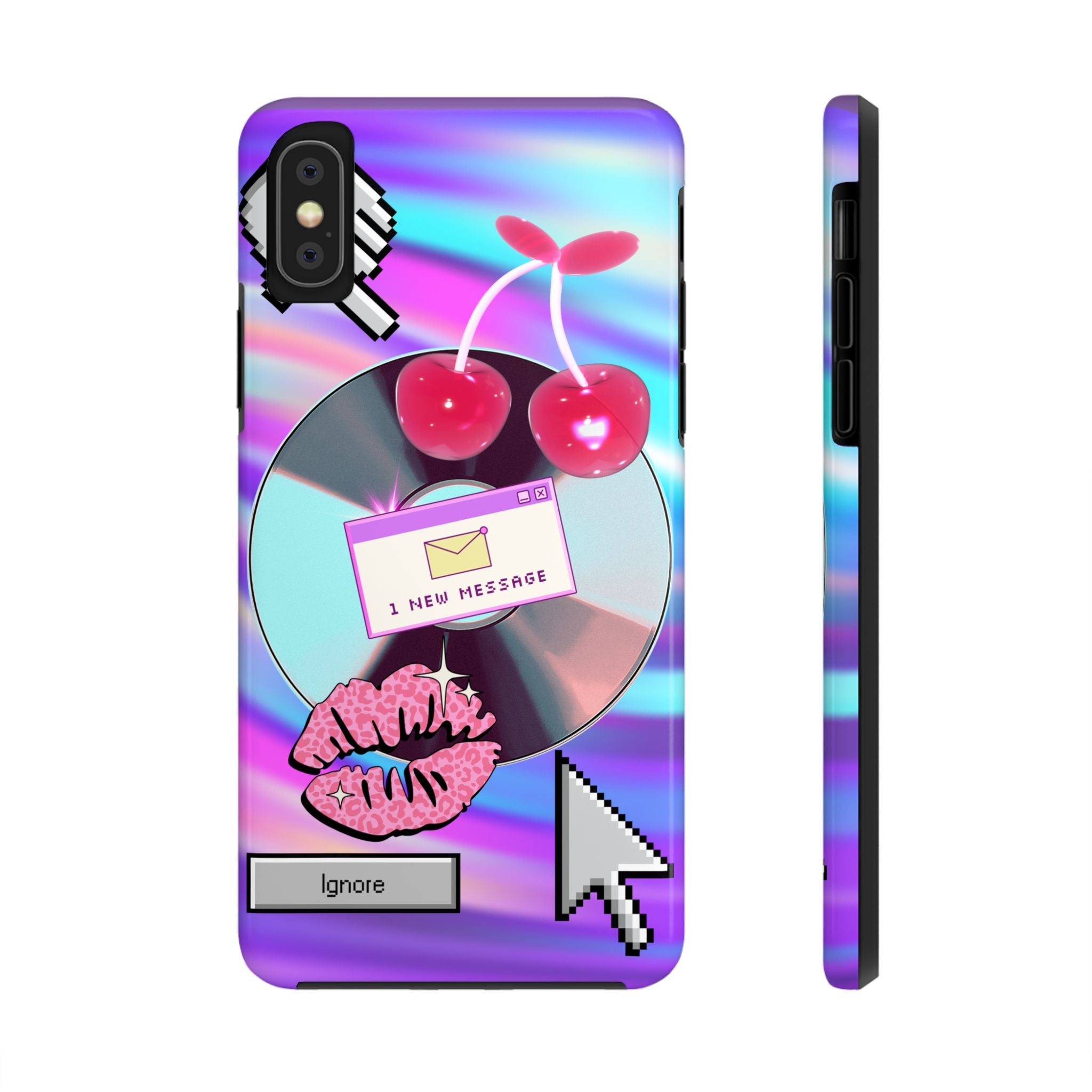 Y2K Tech Love Phone Case 💖📱