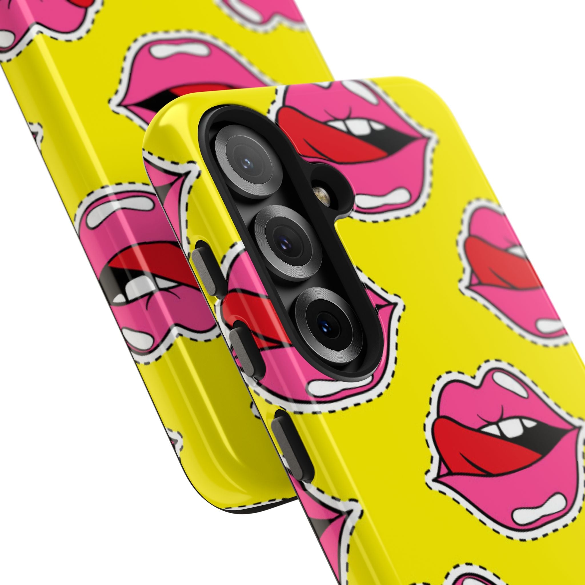 90s Wild Lips Phone Case 💋📱