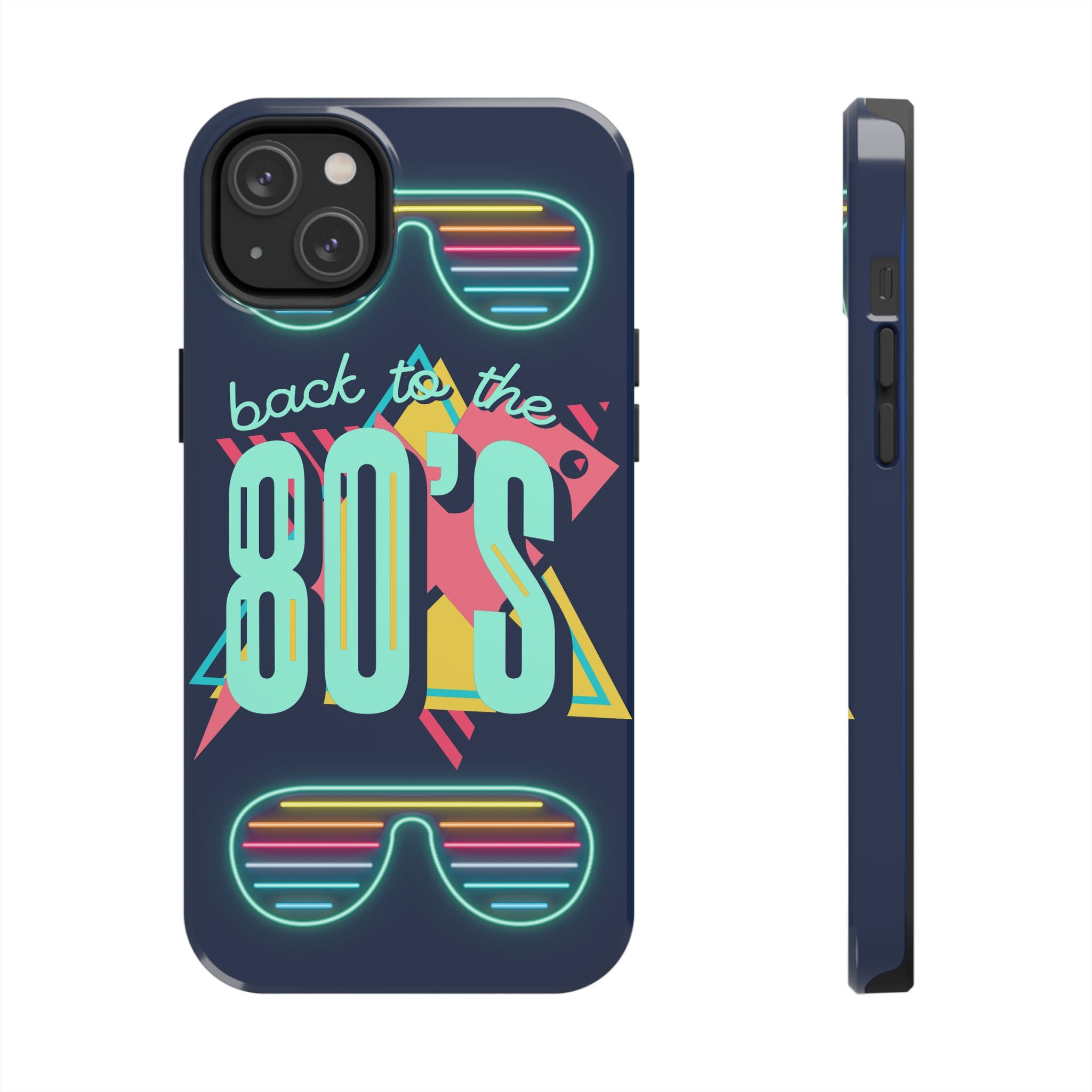Back to the 80s Phone Case 🎹📱