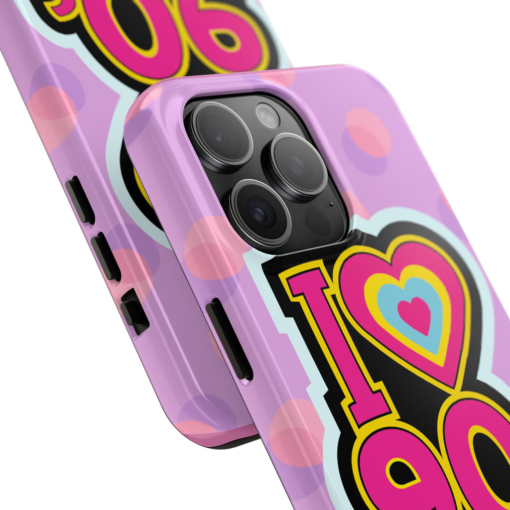 I Heart 90s Phone Case 💿💖📱