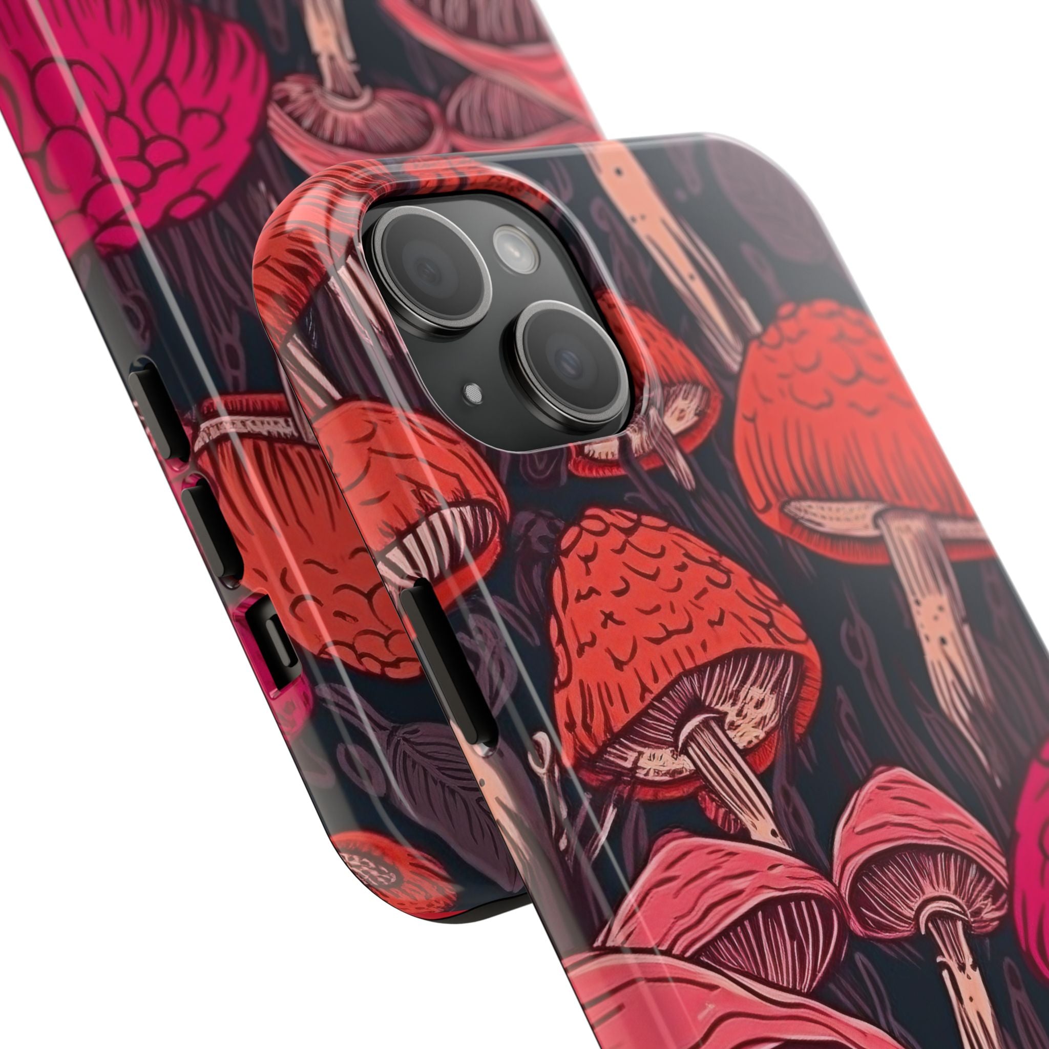 70s Mushroom Hunt Phone Case 🍄✨📱
