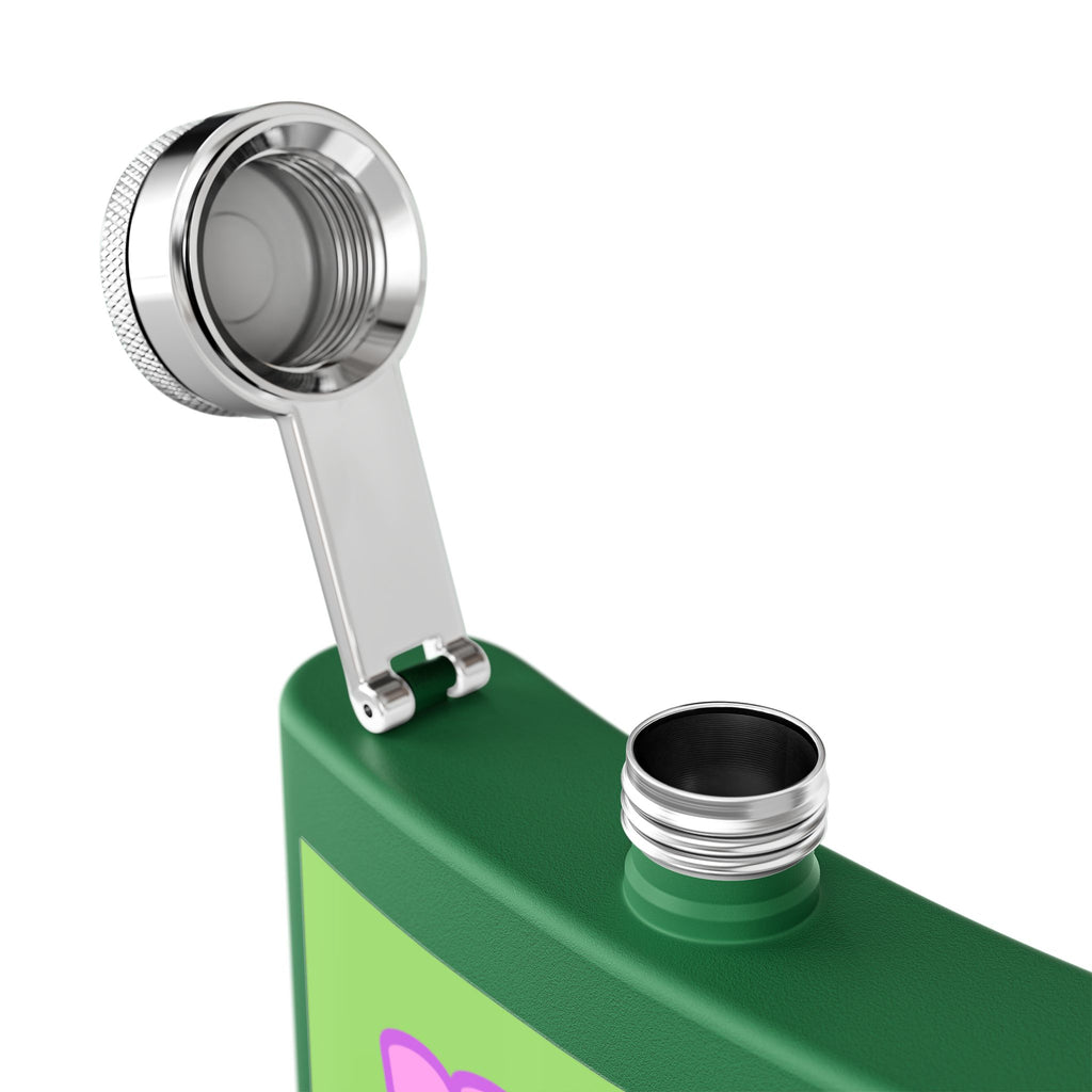 Drinks Please Cool Cat Flask