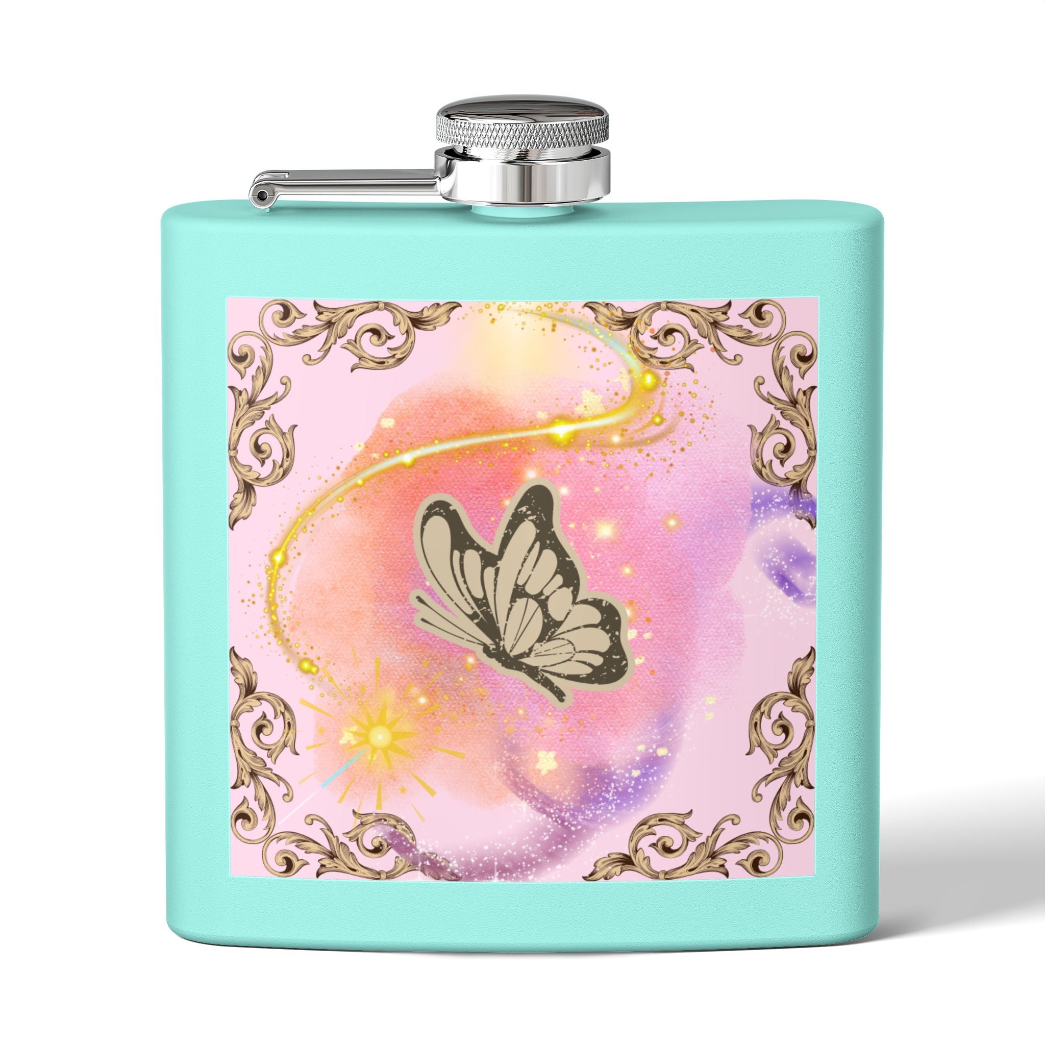 🦋Butterfly Magic Flask