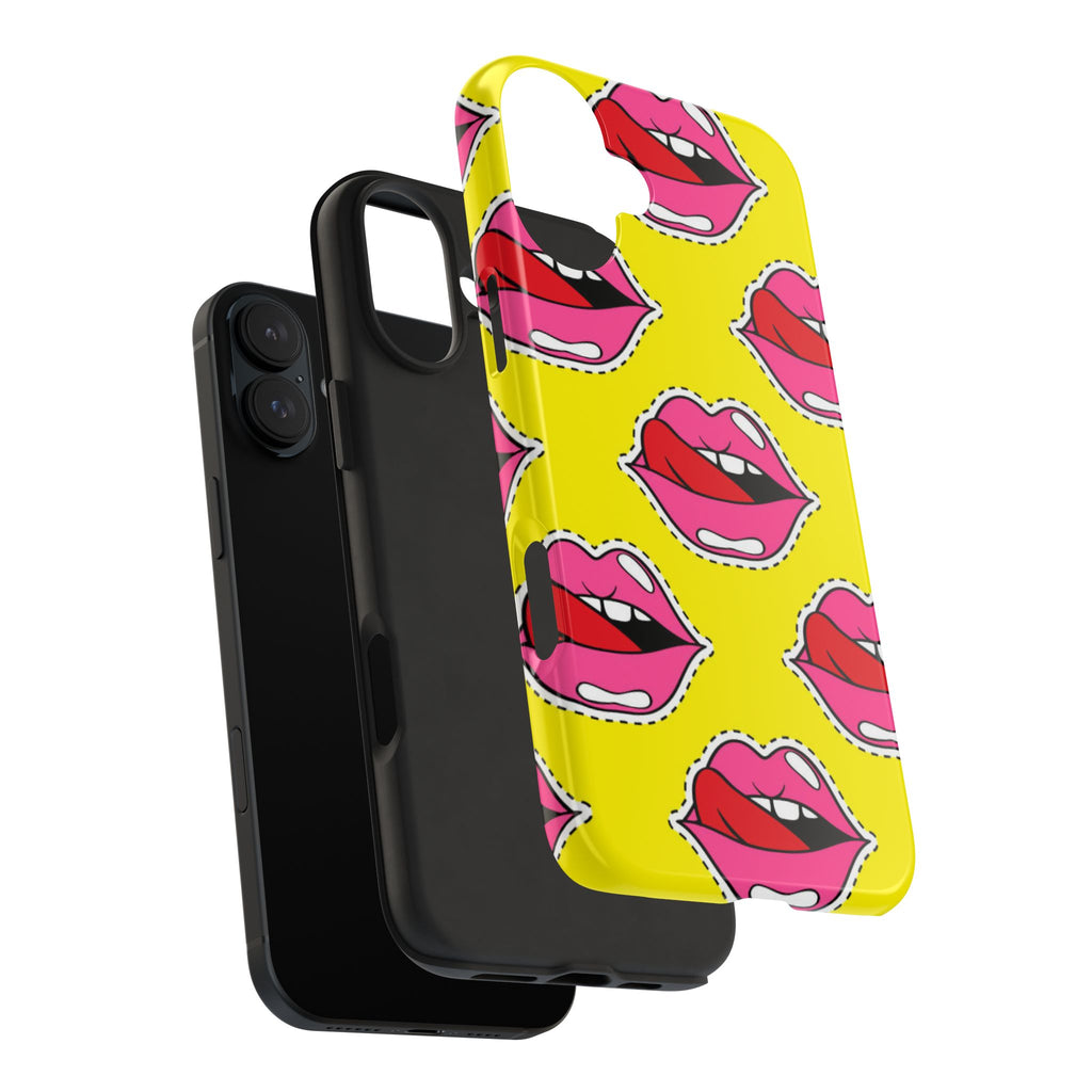 90s Wild Lips Phone Case 💋📱