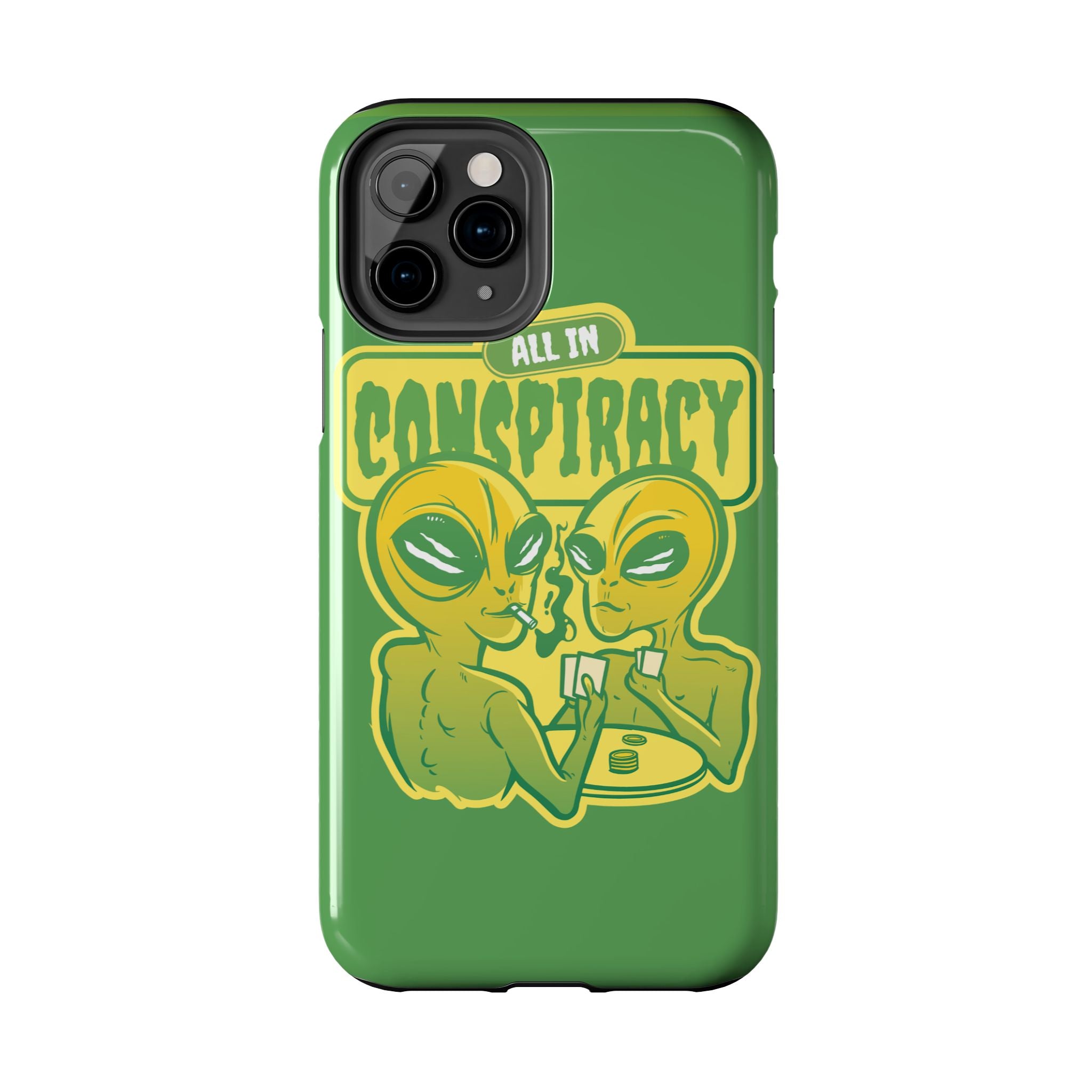 90s All-In Conspiracy Phone Case 📼🌀