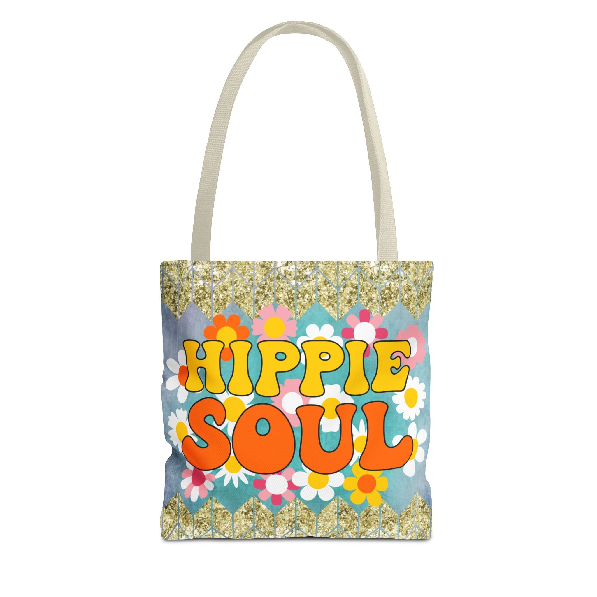 🌈 70s Hippie Soul Van Retro Tote Bag