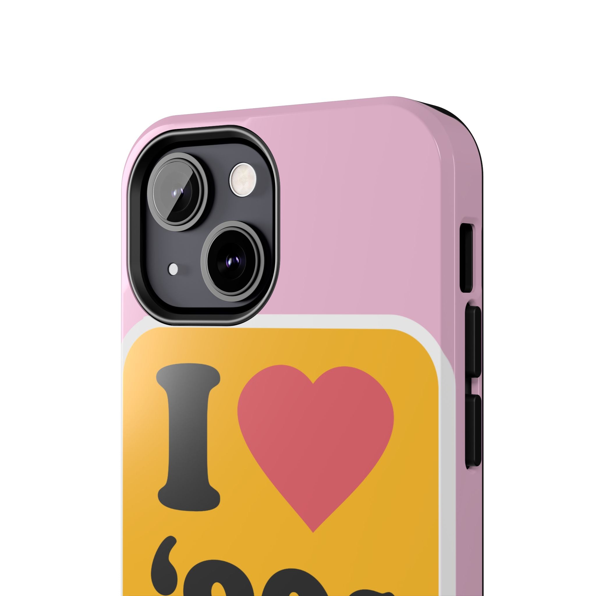I Heart the 90s Sticker Phone Case 💿💖✨