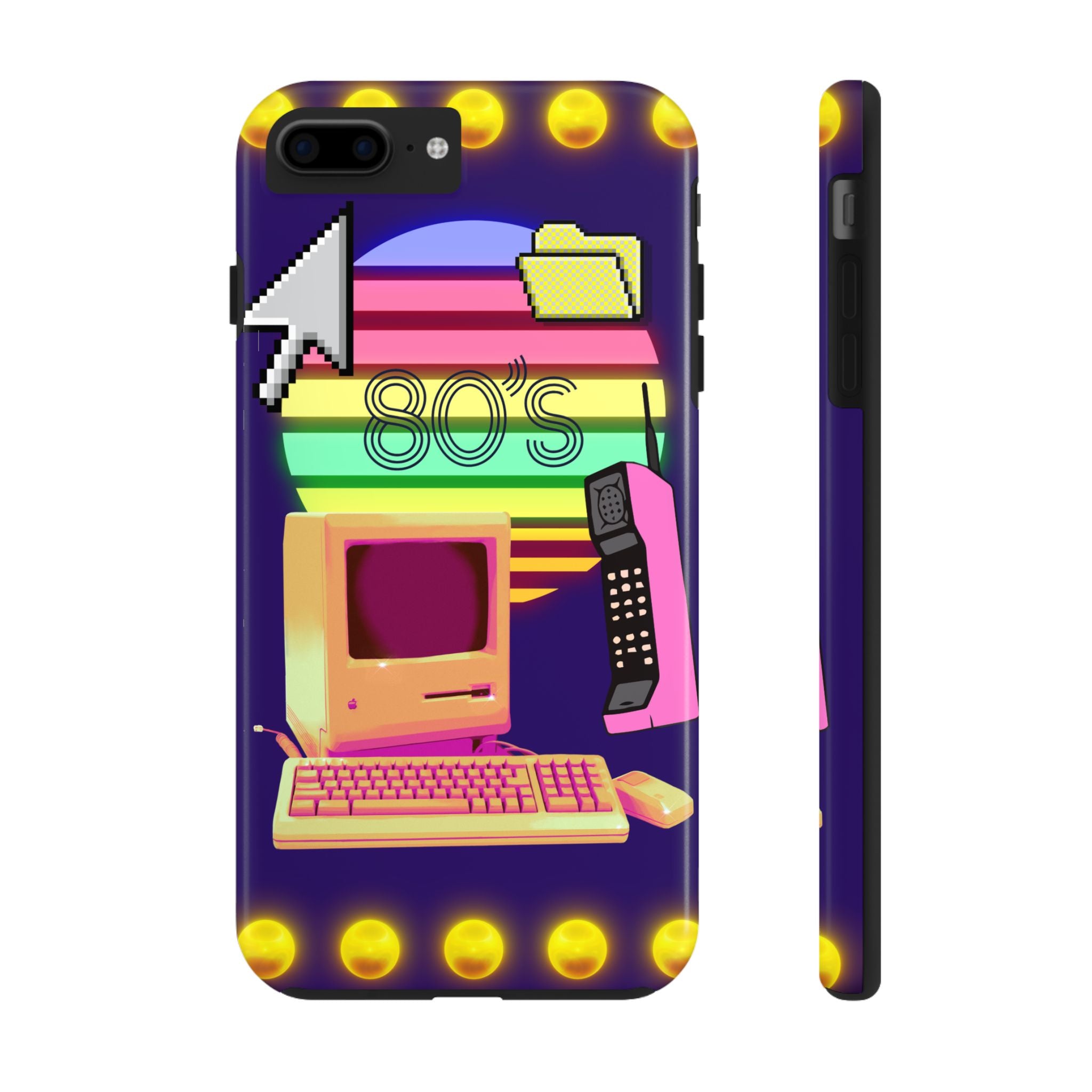80s Tech Phone Case 💾📱
