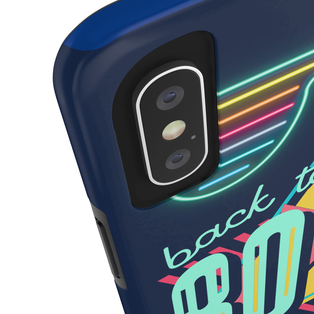 Back to the 80s Phone Case 🎹📱