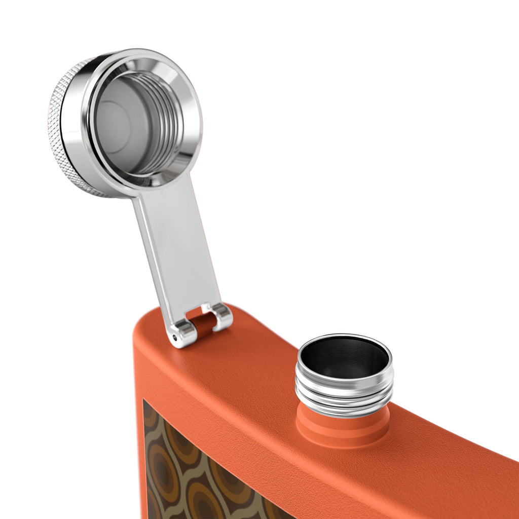 Beautiful Afro Woman Flask