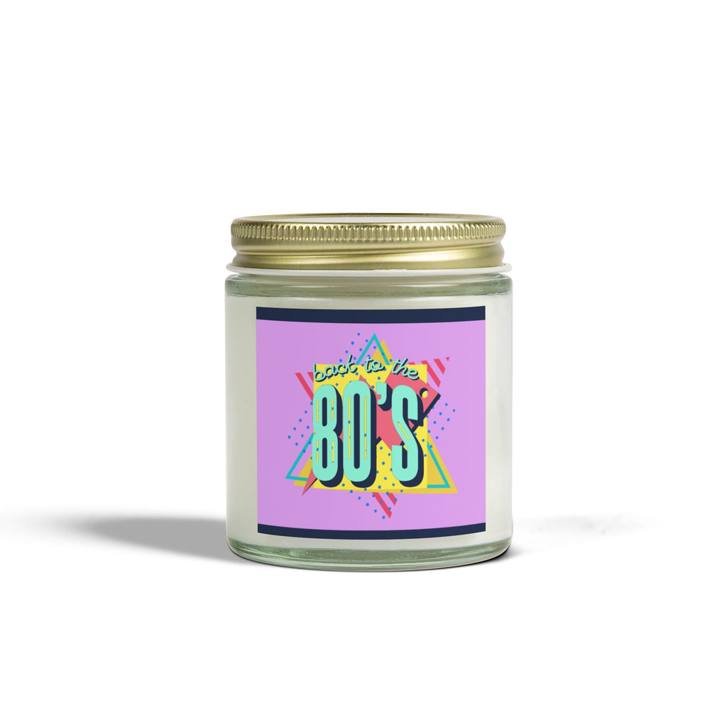 Back to the 80s Candle 🎶🕯️