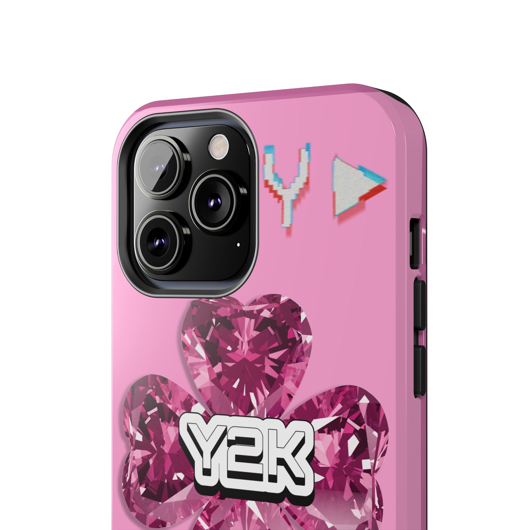 Y2K Play Ignore Sweet Pink Phone Case 💗📱