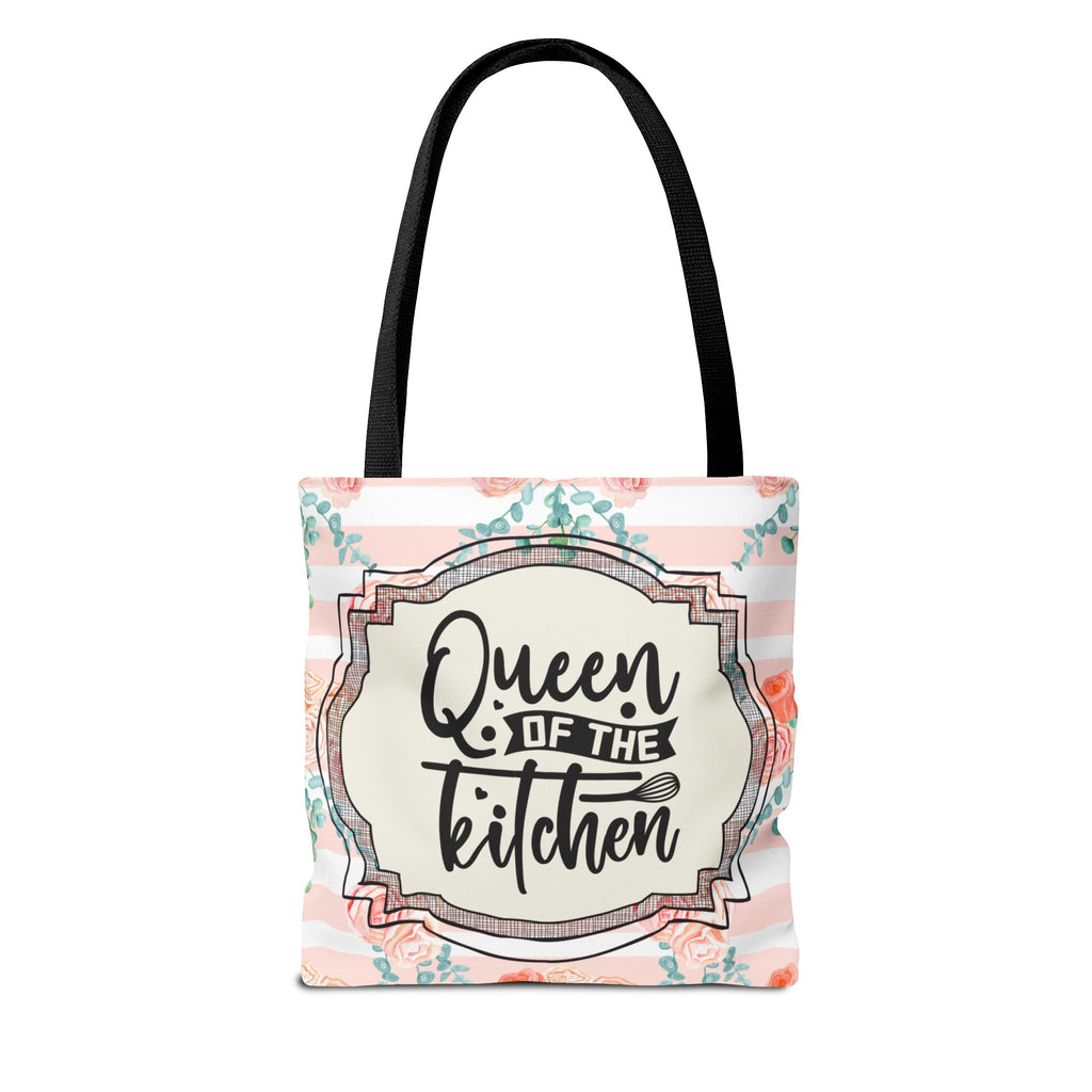 👑🍰 50s Queen of the Kitchen Tote Bag 💖🌸