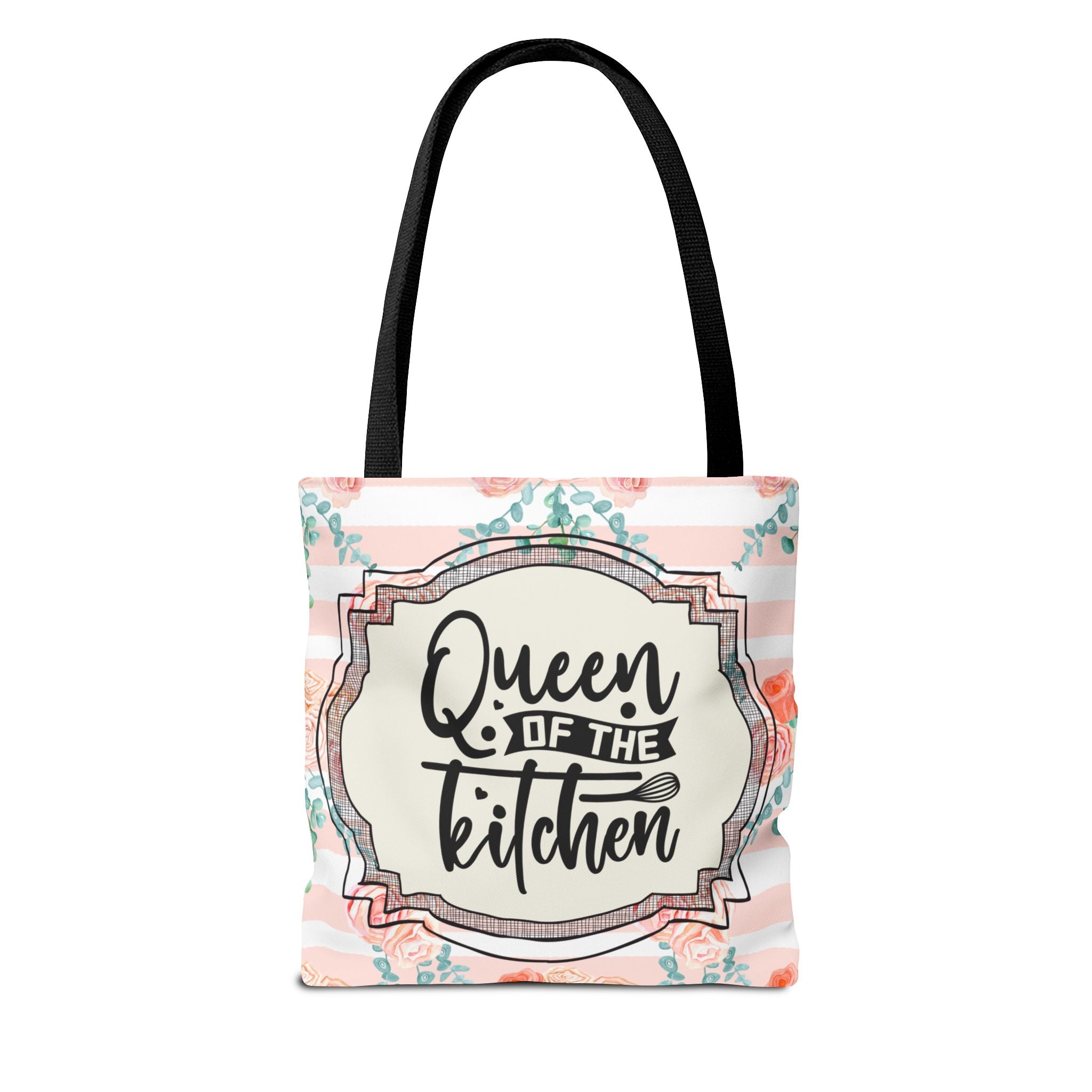 👑🍰 50s Queen of the Kitchen Tote Bag 💖🌸