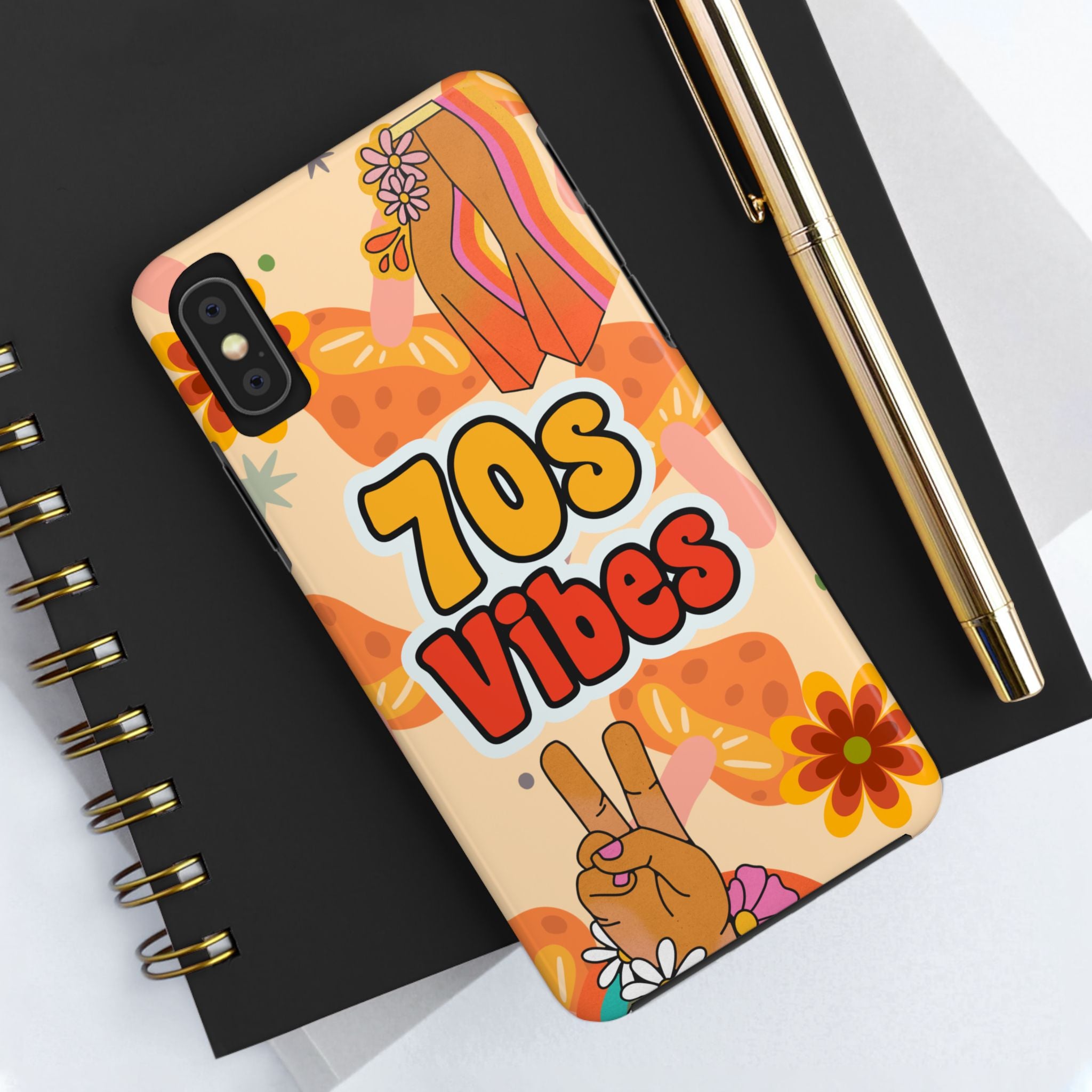 70s Vibes Retro Phone Case ✨📱