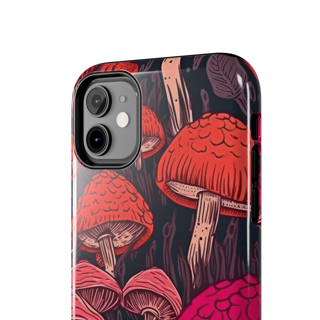 70s Mushroom Hunt Phone Case 🍄✨📱
