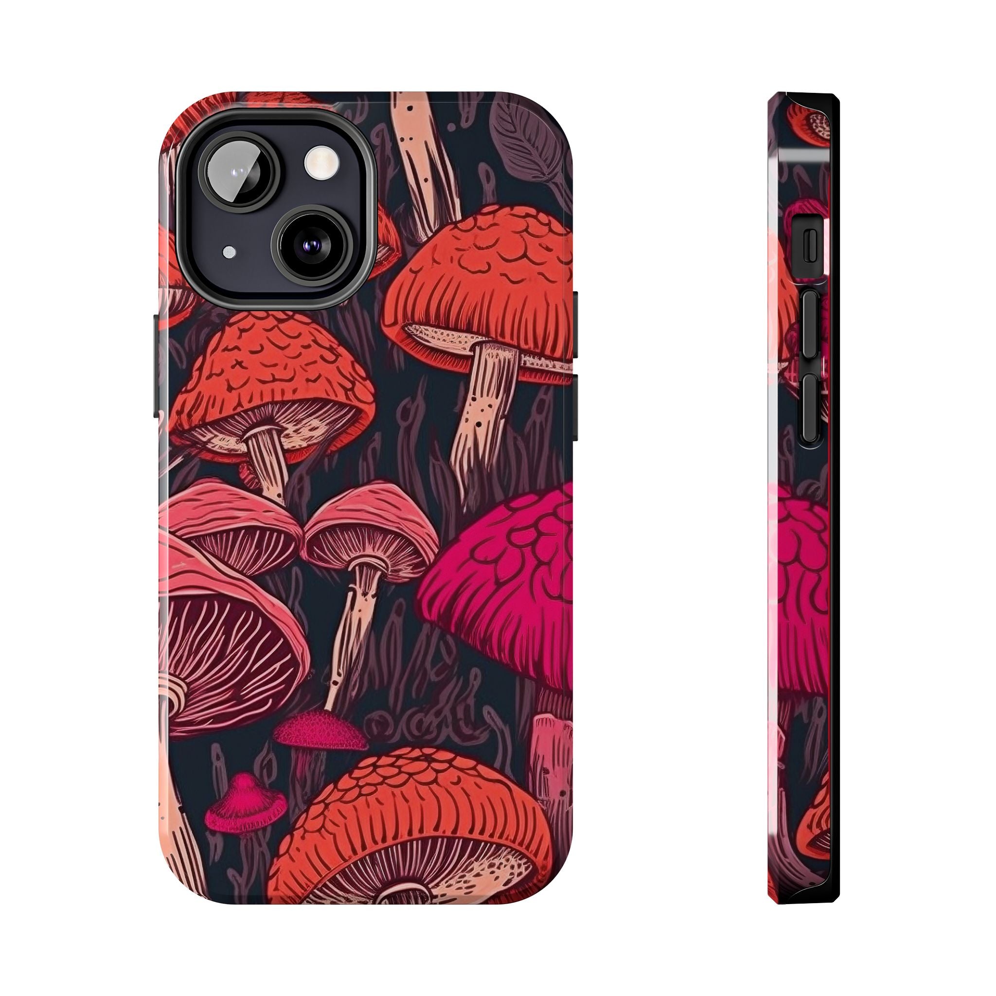 70s Mushroom Hunt Phone Case 🍄✨📱