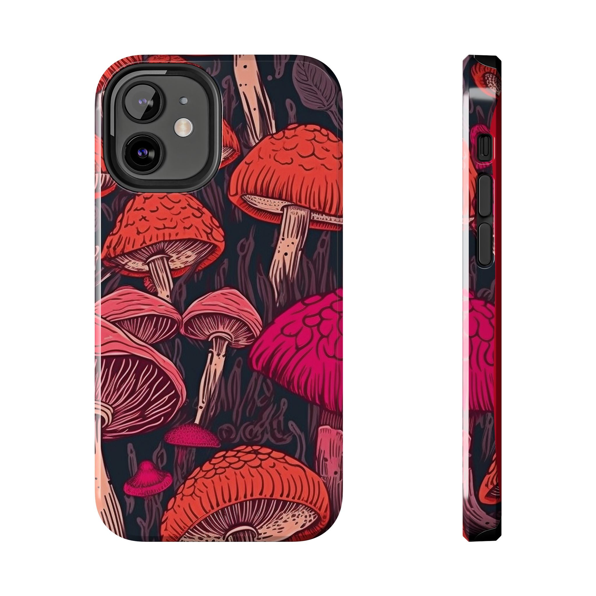 70s Mushroom Hunt Phone Case 🍄✨📱