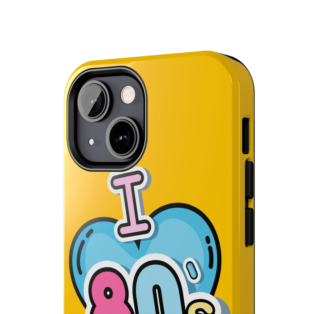 I Love the 80s Phone Case 🎹💖📱
