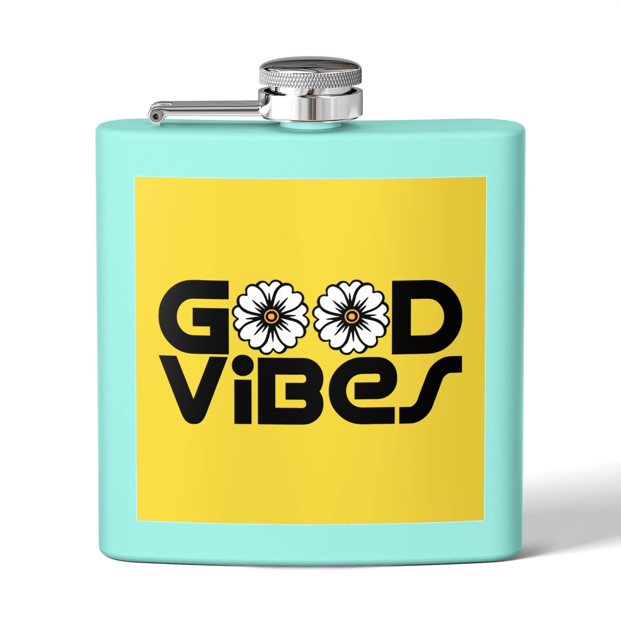 ☀️ Good Vibes Yellow Brightness Flask