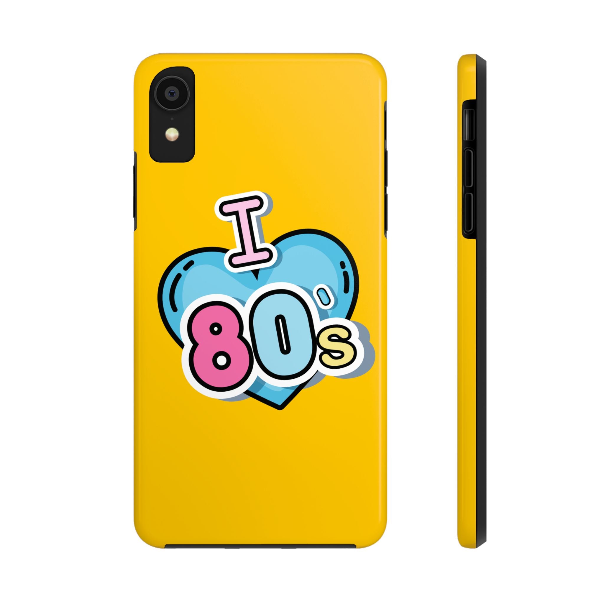 I Love the 80s Phone Case 🎹💖📱