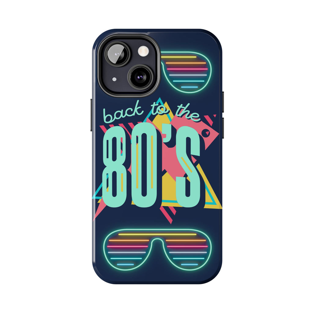 Back to the 80s Phone Case 🎹📱