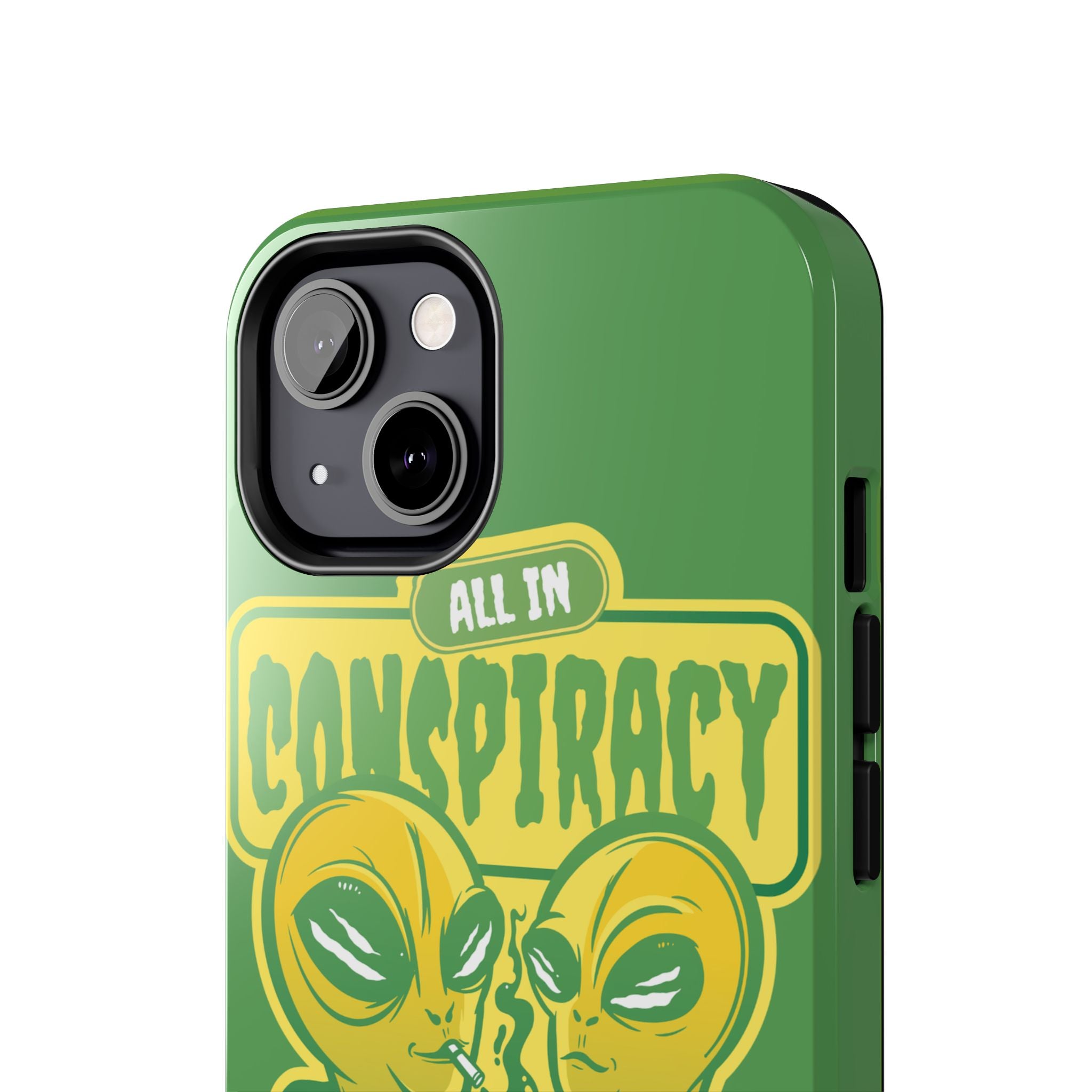 90s All-In Conspiracy Phone Case 📼🌀