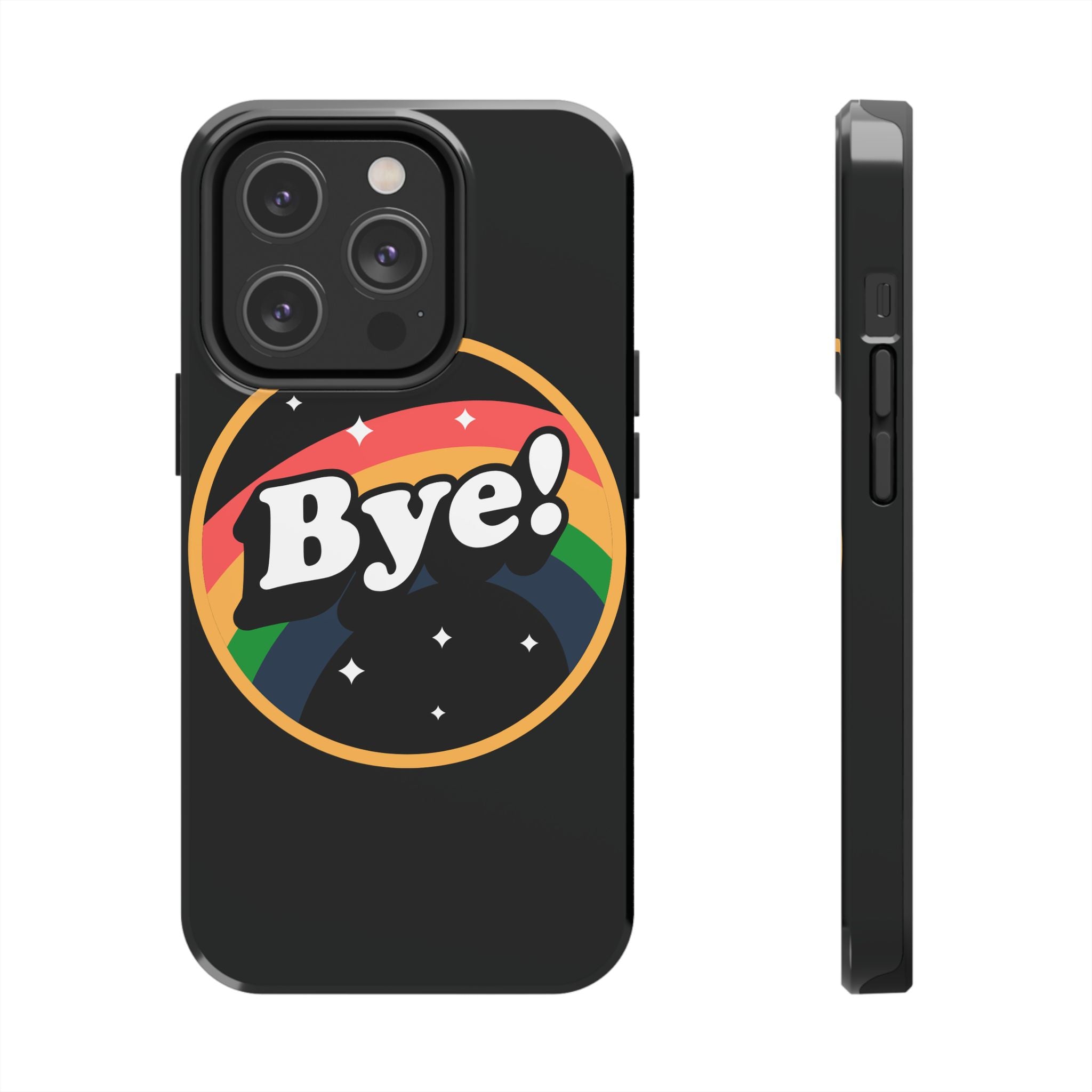 Y2K BYE Phone Case 🖤📱