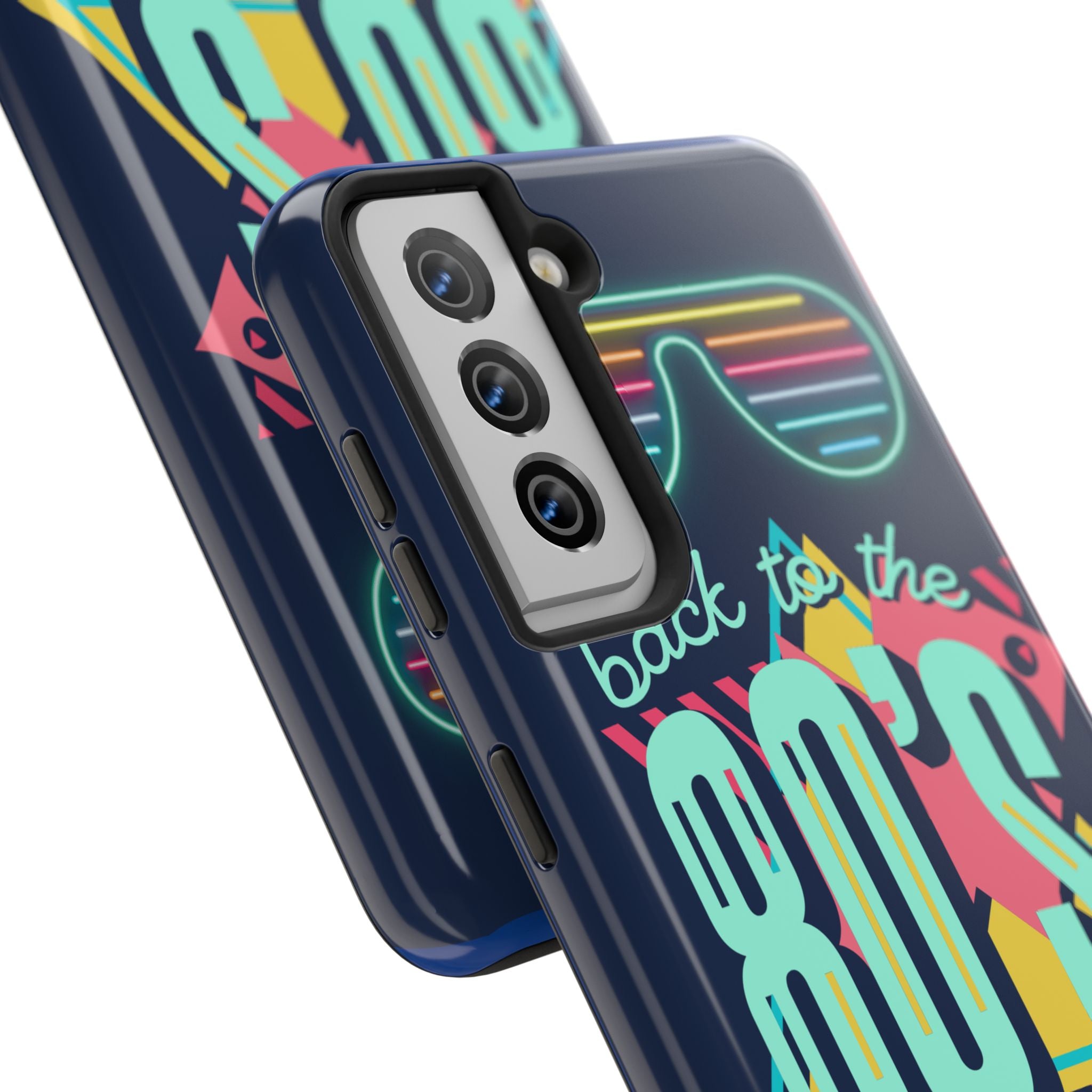 Back to the 80s Phone Case 🎹📱