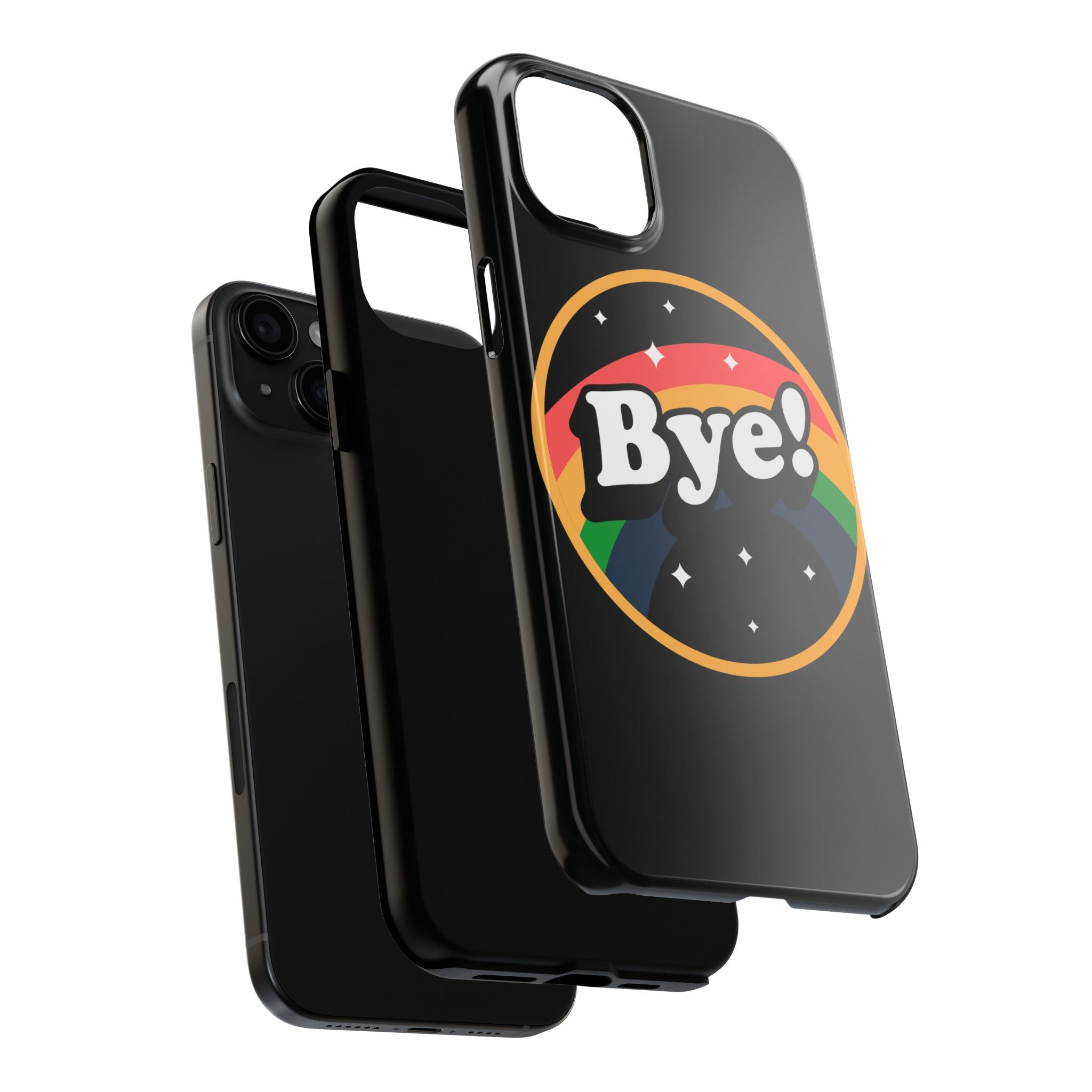 Y2K BYE Phone Case 🖤📱