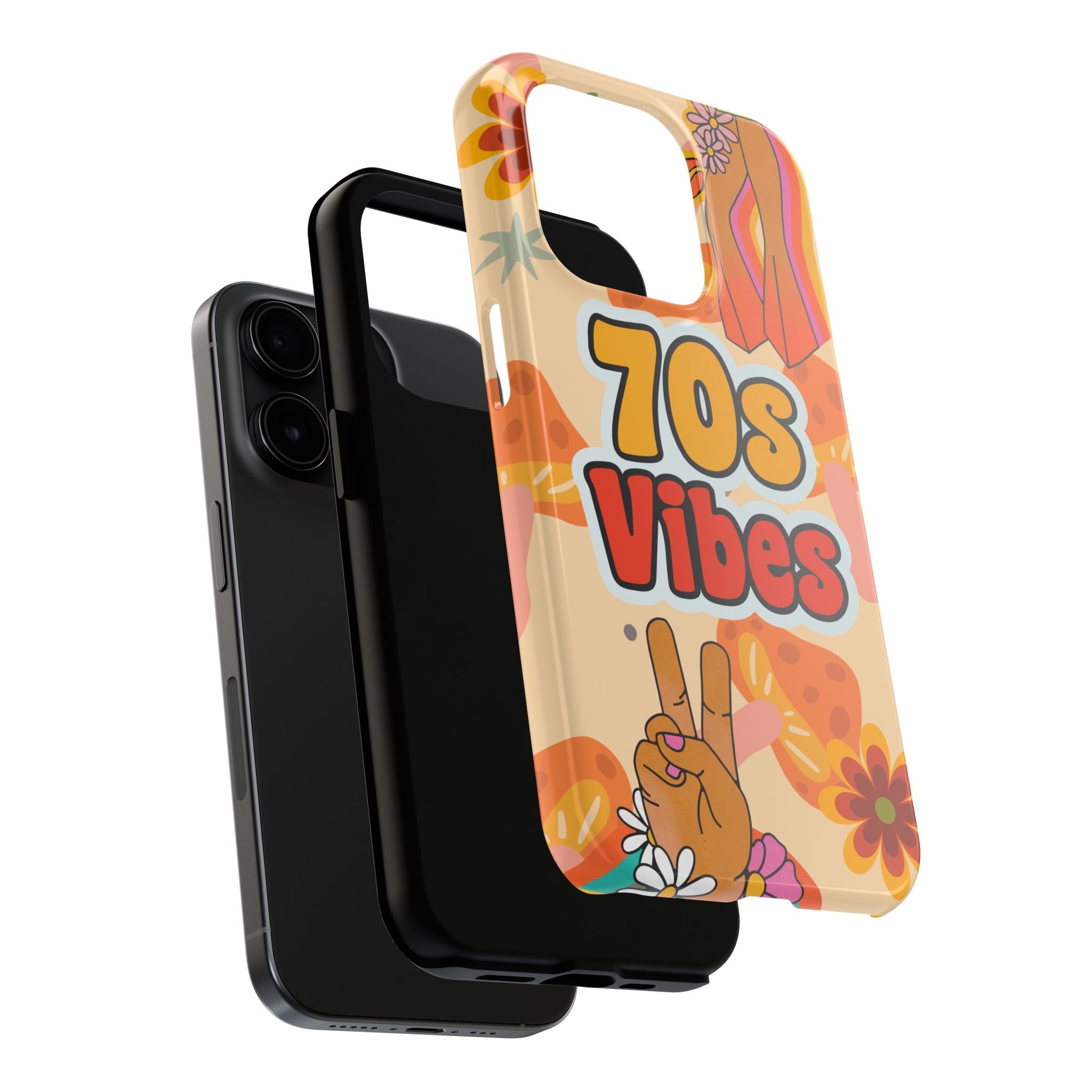 70s Vibes Retro Phone Case ✨📱