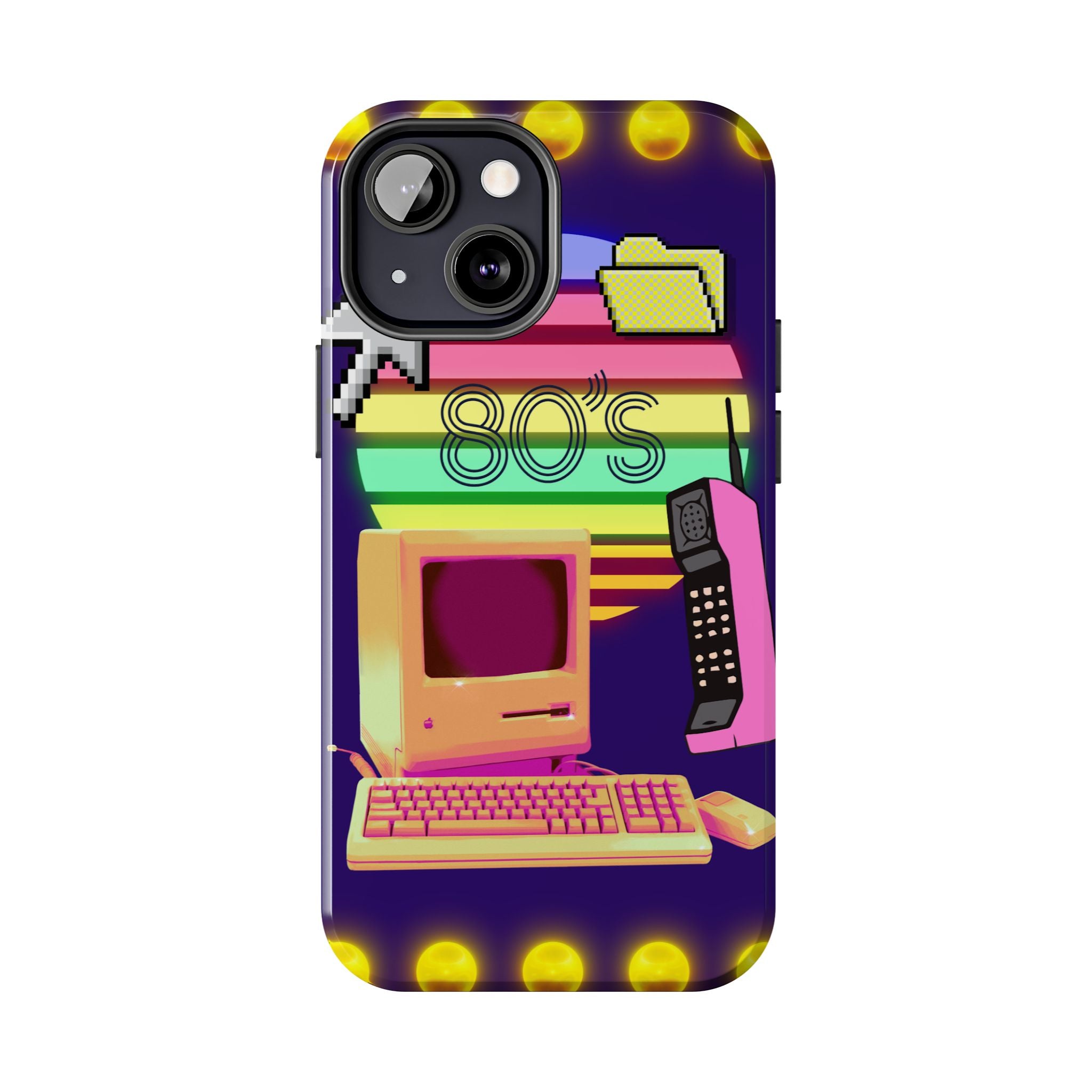 80s Tech Phone Case 💾📱
