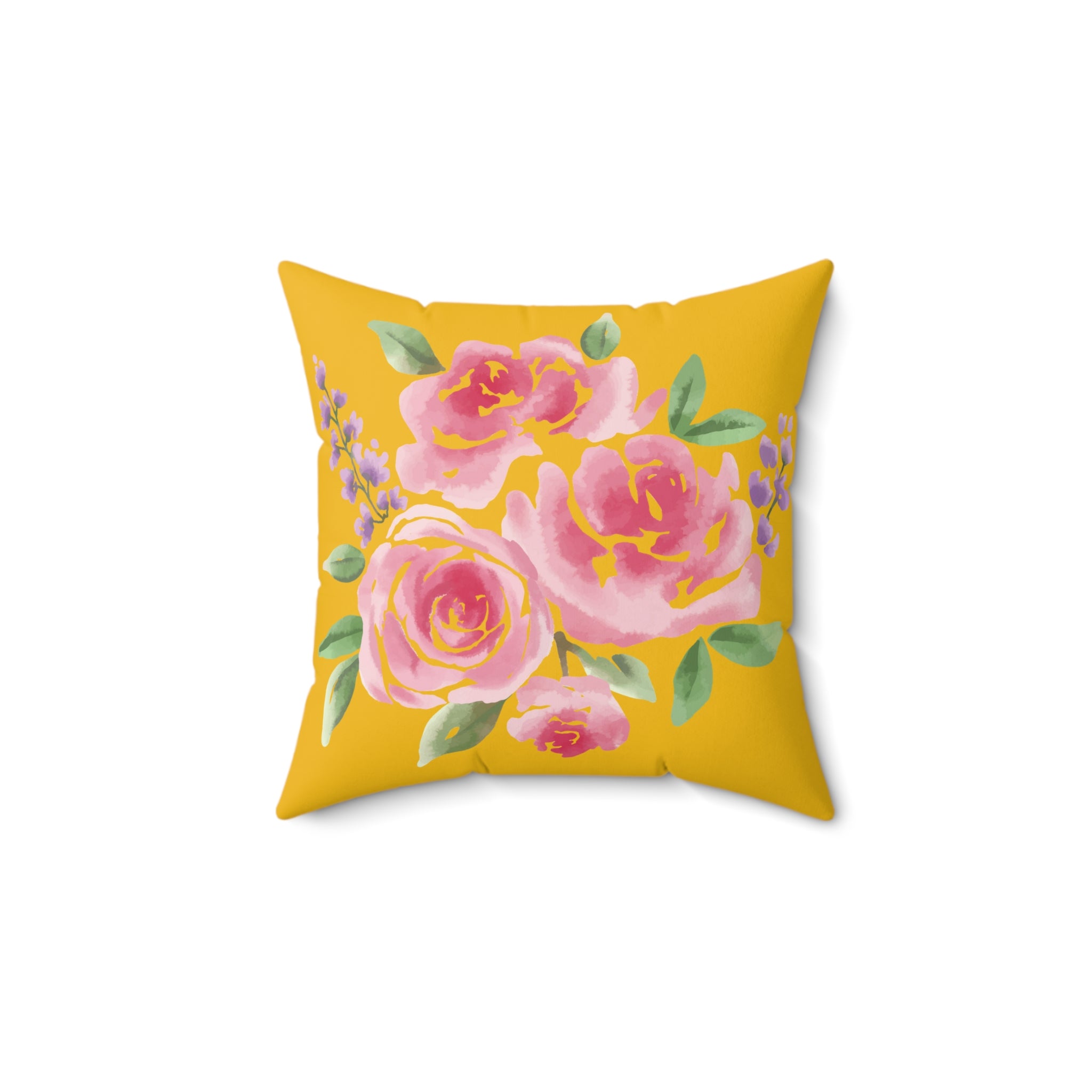 Vintage 50s/60s Floral Pillow