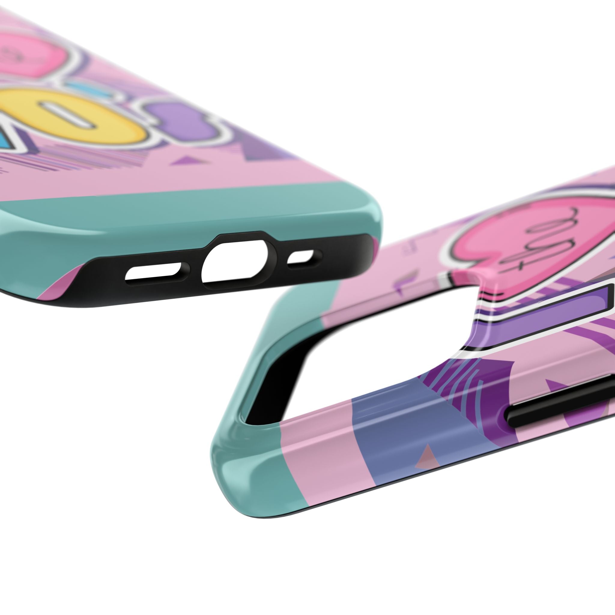 I Heart the 90s Funky Phone Case 💖📱🎶
