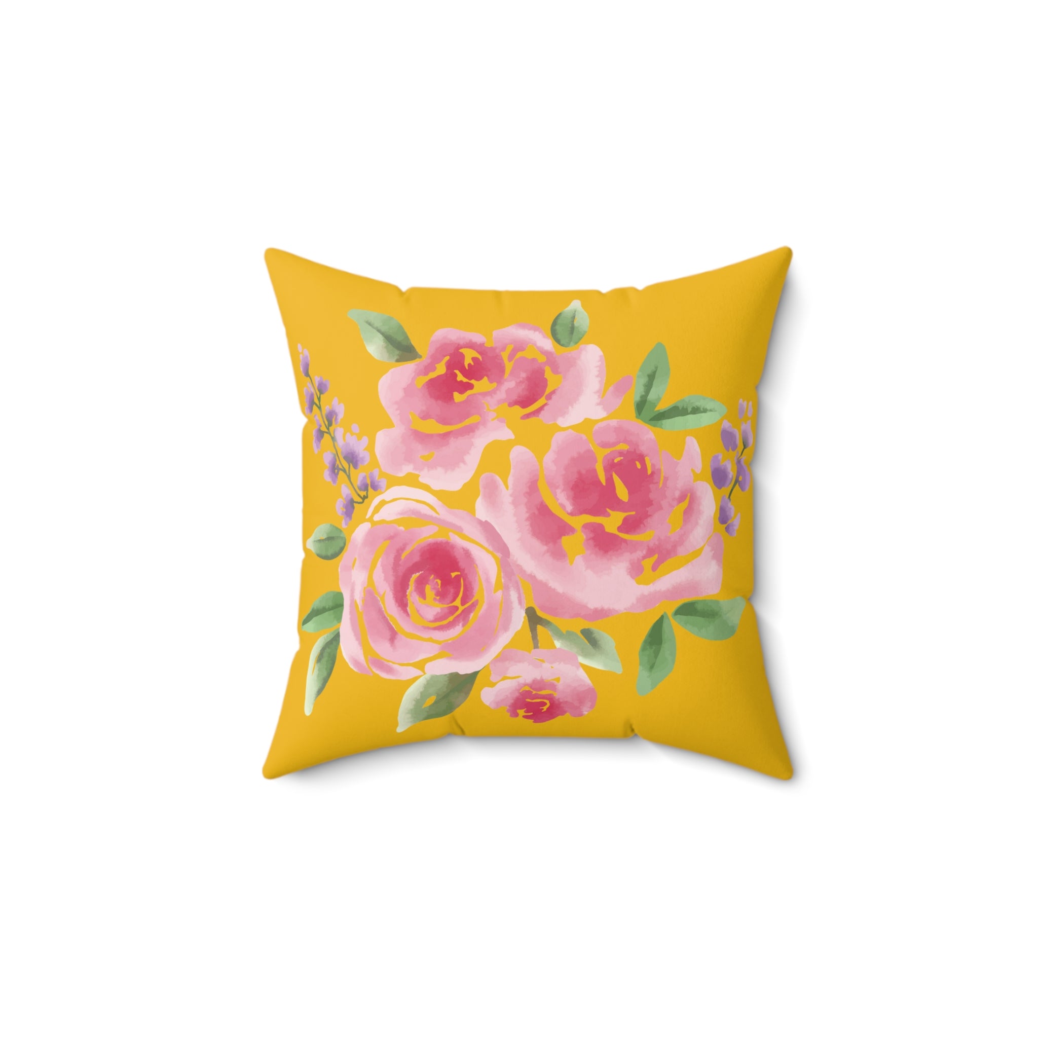 Vintage 50s/60s Floral Pillow