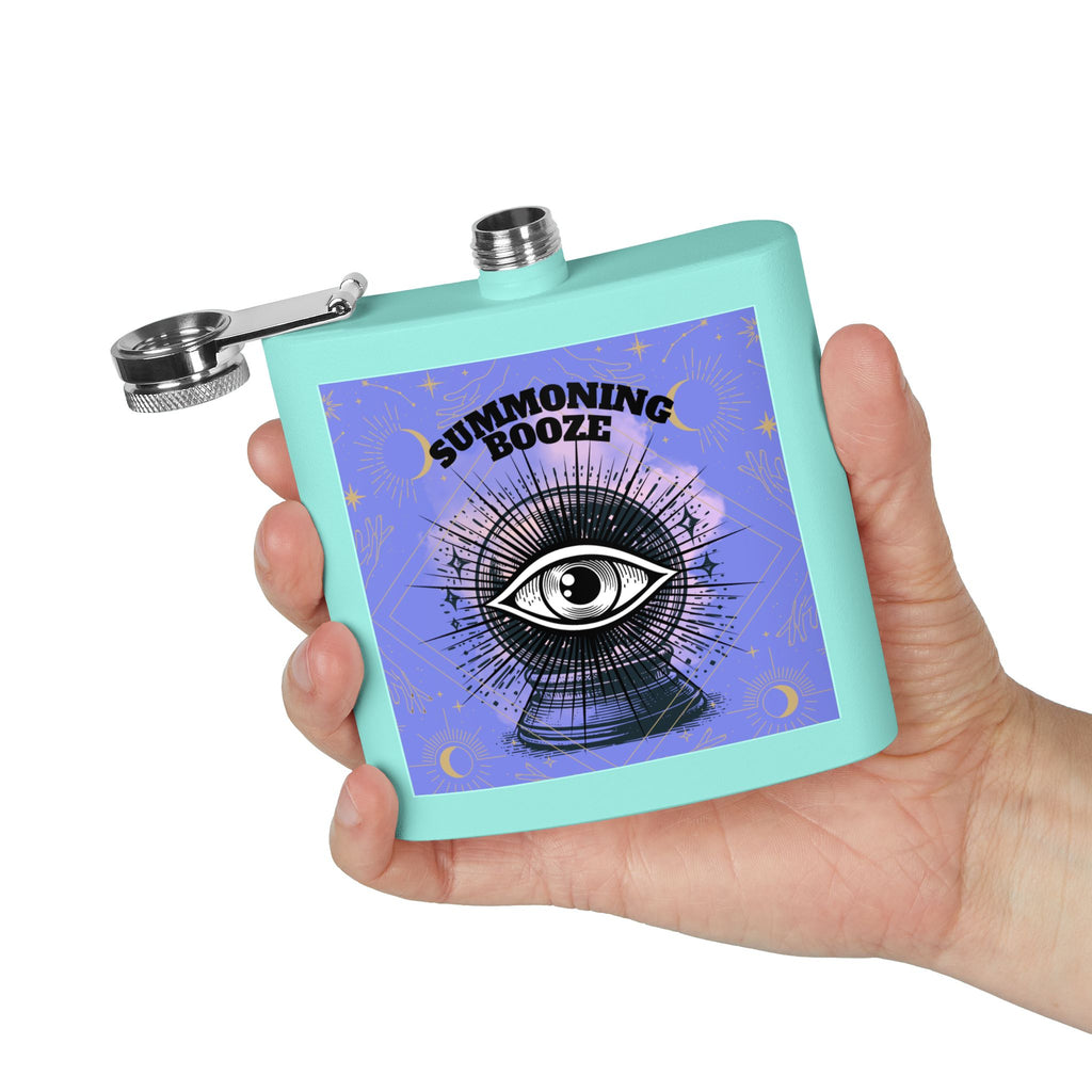 🔮 Mystical Summoning Booze Flask